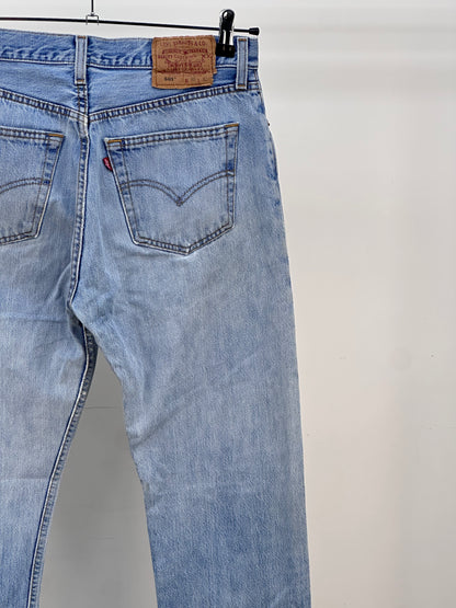 LEVI'S 501 TAGLIA : 44 ITA = W30 L32