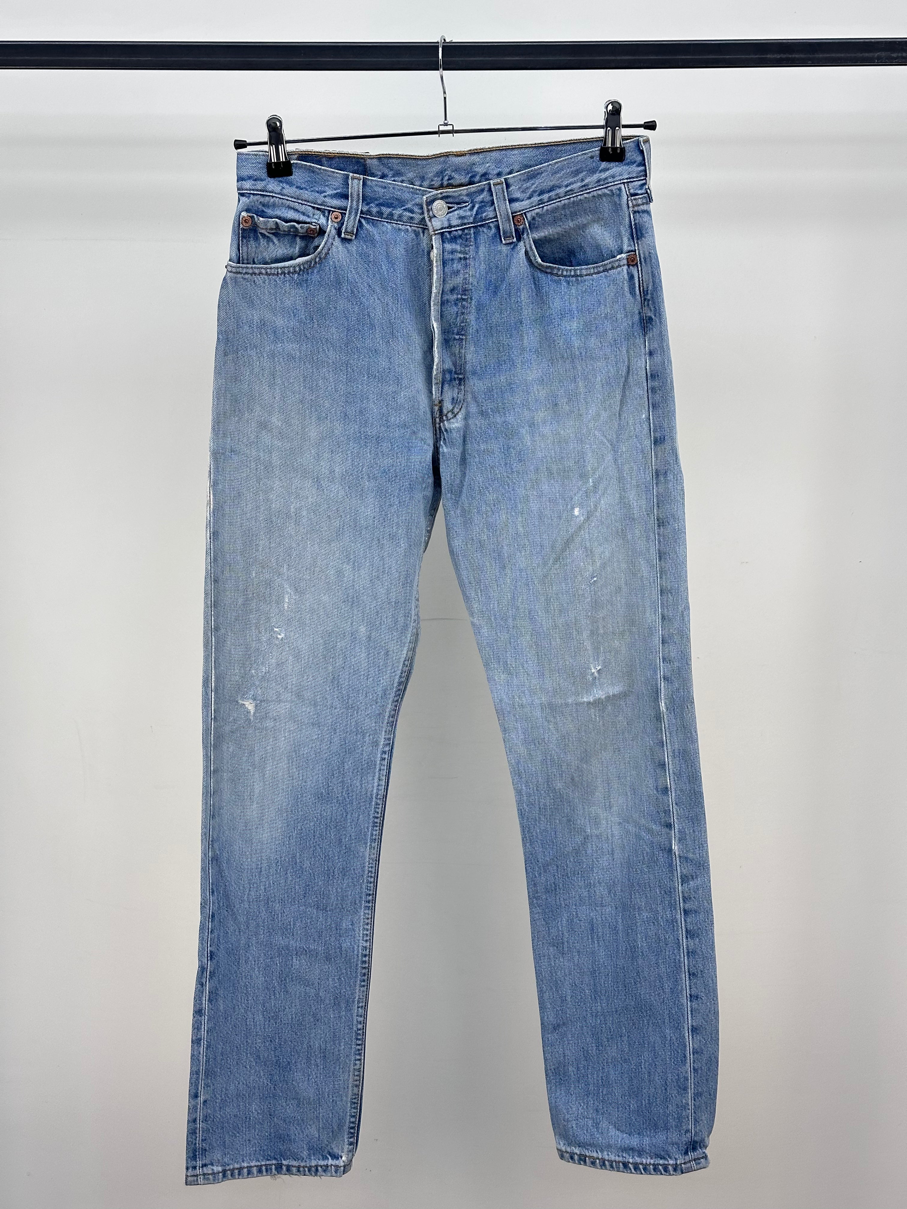 LEVI'S 501 TAGLIA : 44 ITA = W30 L32