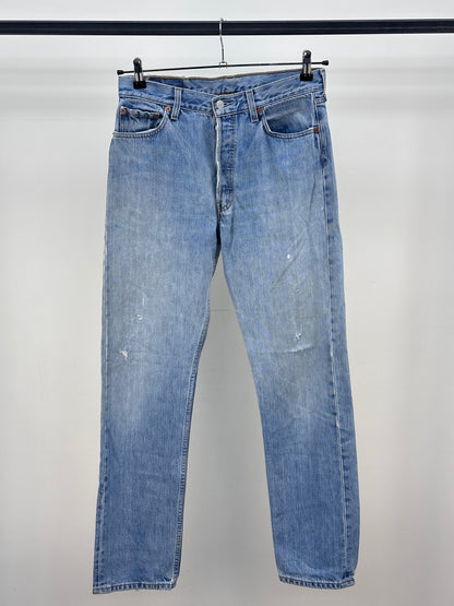 LEVI'S 501 TAGLIA : 44 ITA = W30 L32