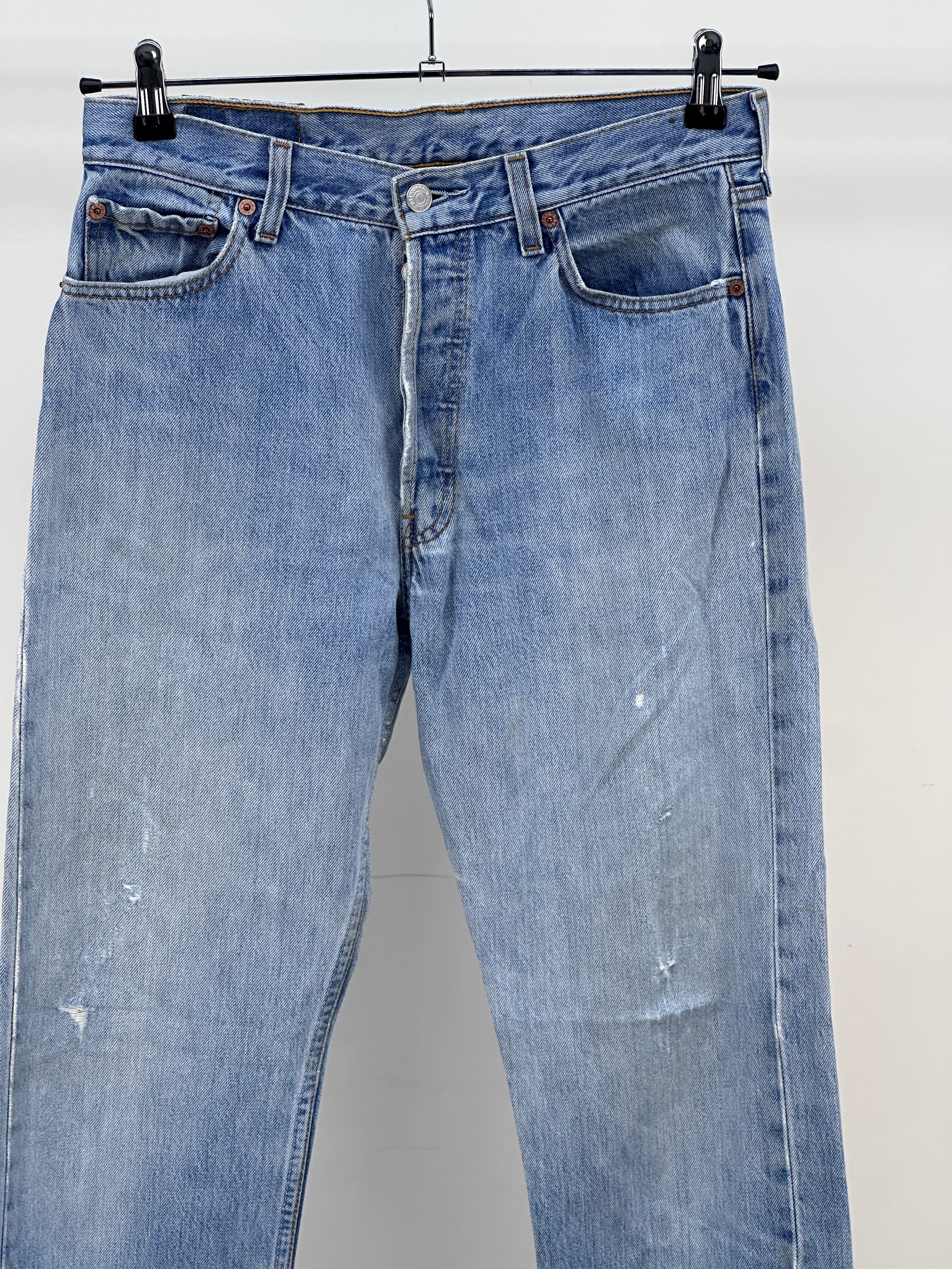 LEVI'S 501 TAGLIA : 44 ITA = W30 L32