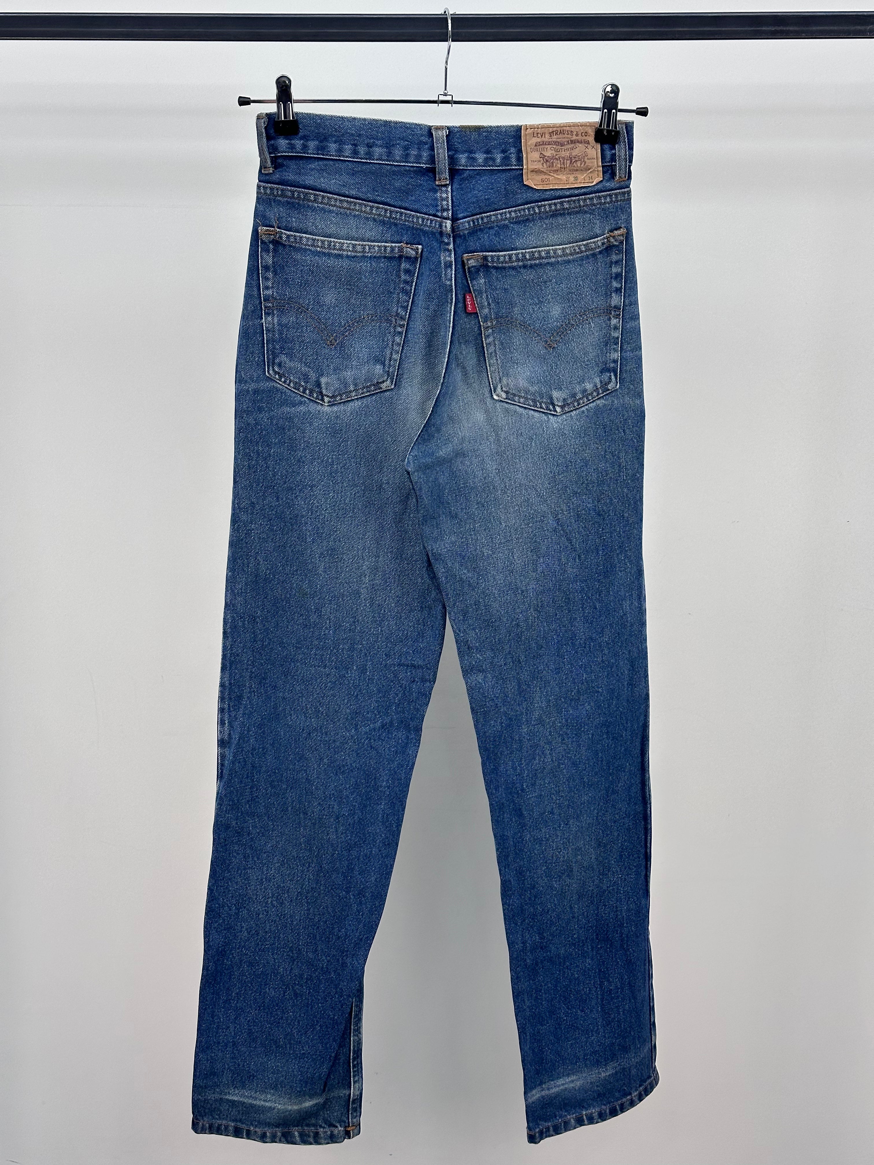 LEVI'S 501 TAGLIA : 44 ITA = W30 L34