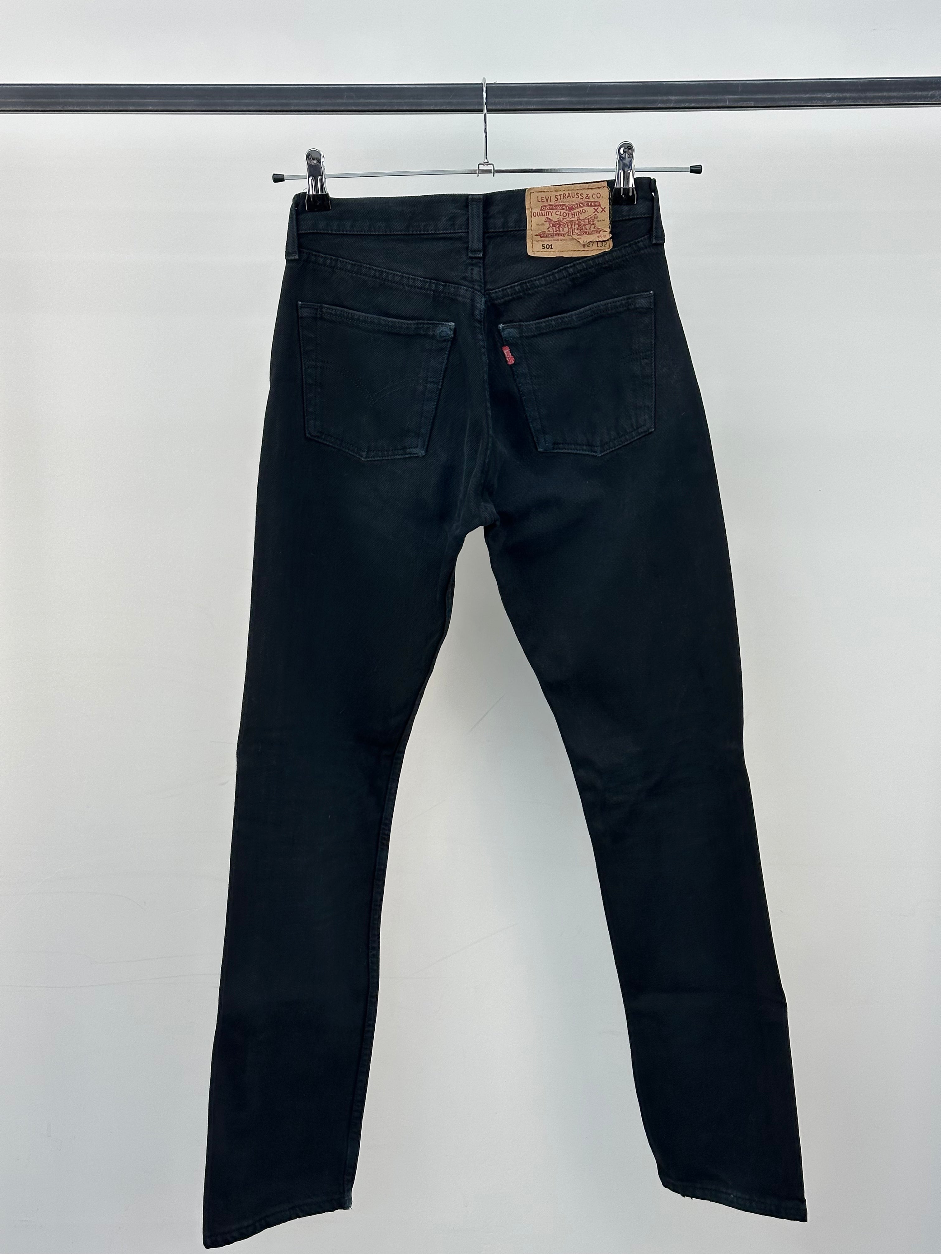 LEVI'S 501 TAGLIA: 41 ITA = W27 L32