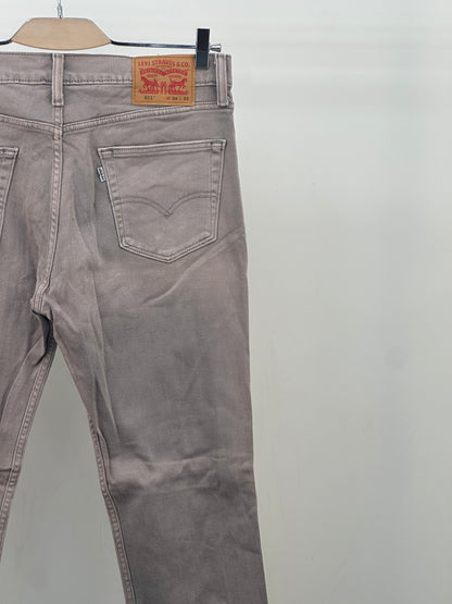 LEVI'S 511  SLIM FIT TAGLIA: 48 ITA = W34 L32