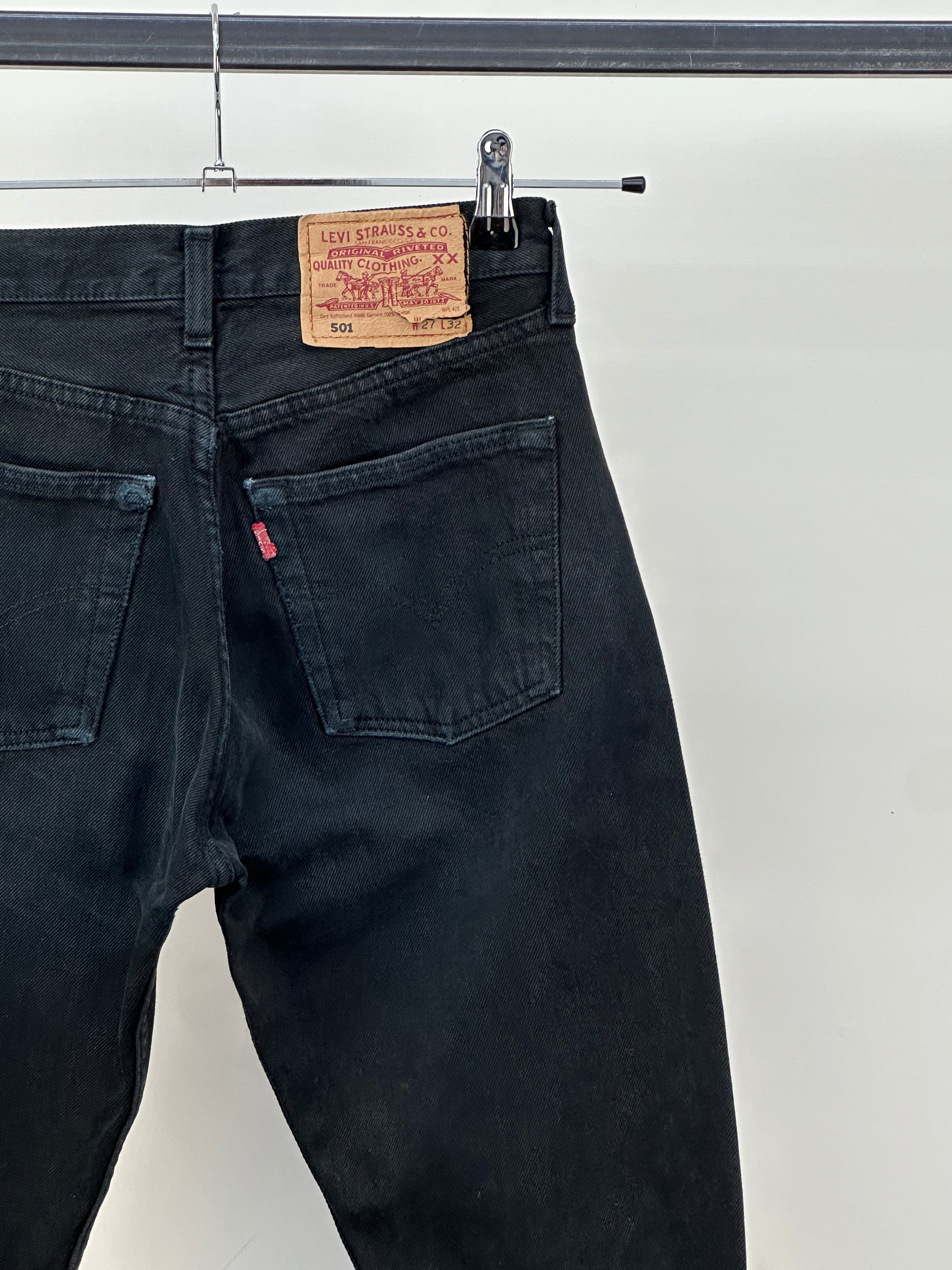 LEVI'S 501 TAGLIA: 41 ITA = W27 L32