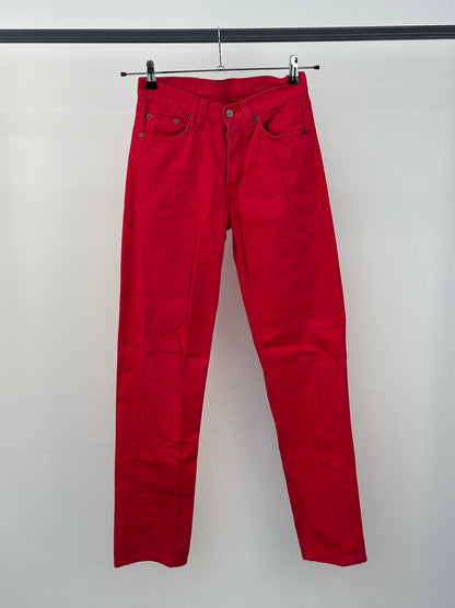 LEVI'S 501 TAGLIA: 42 ITA = W28 L36