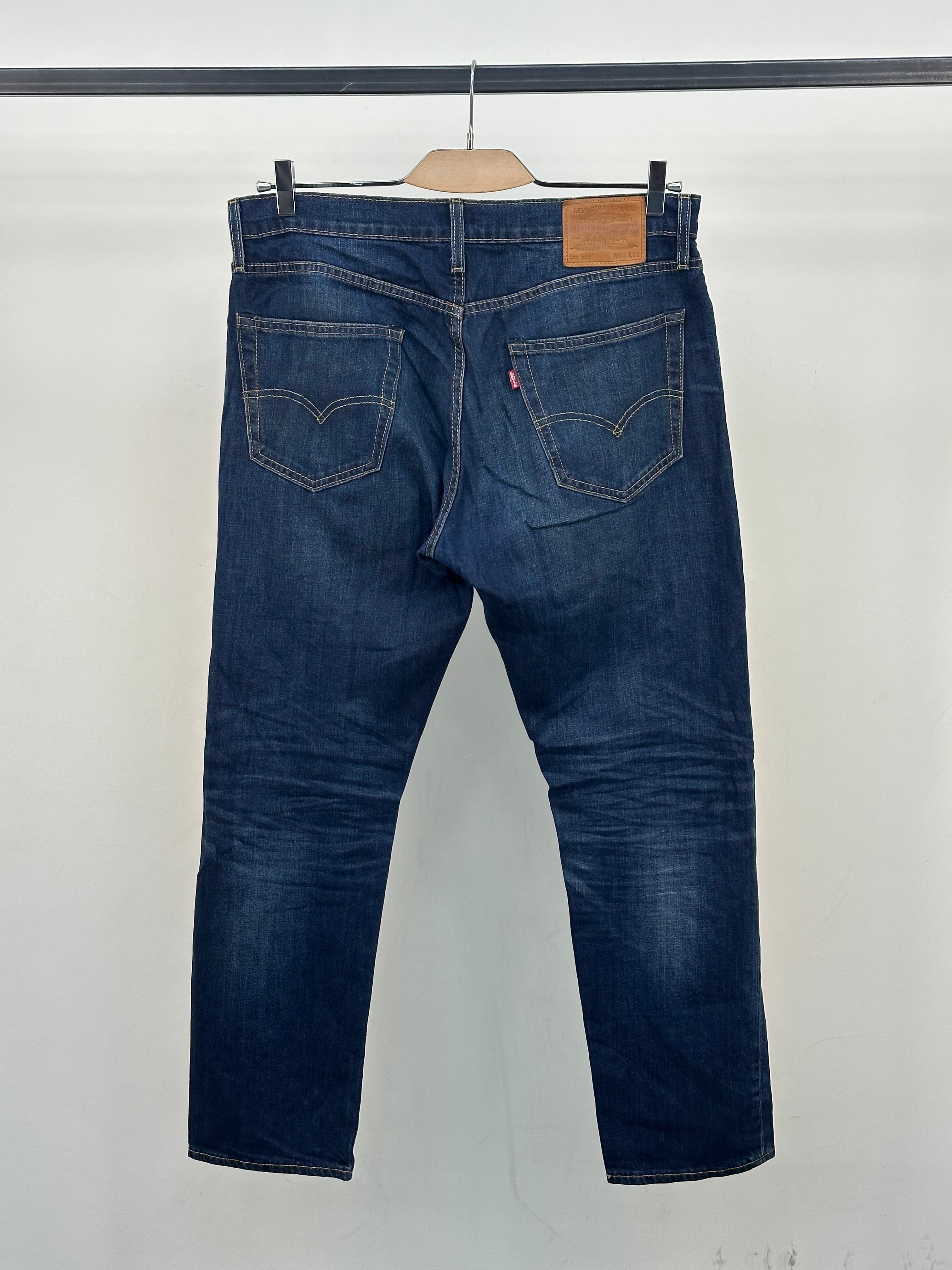 LEVI'S 502 SLIM FIT TAGLIA: 48 ITA = W34 L32
