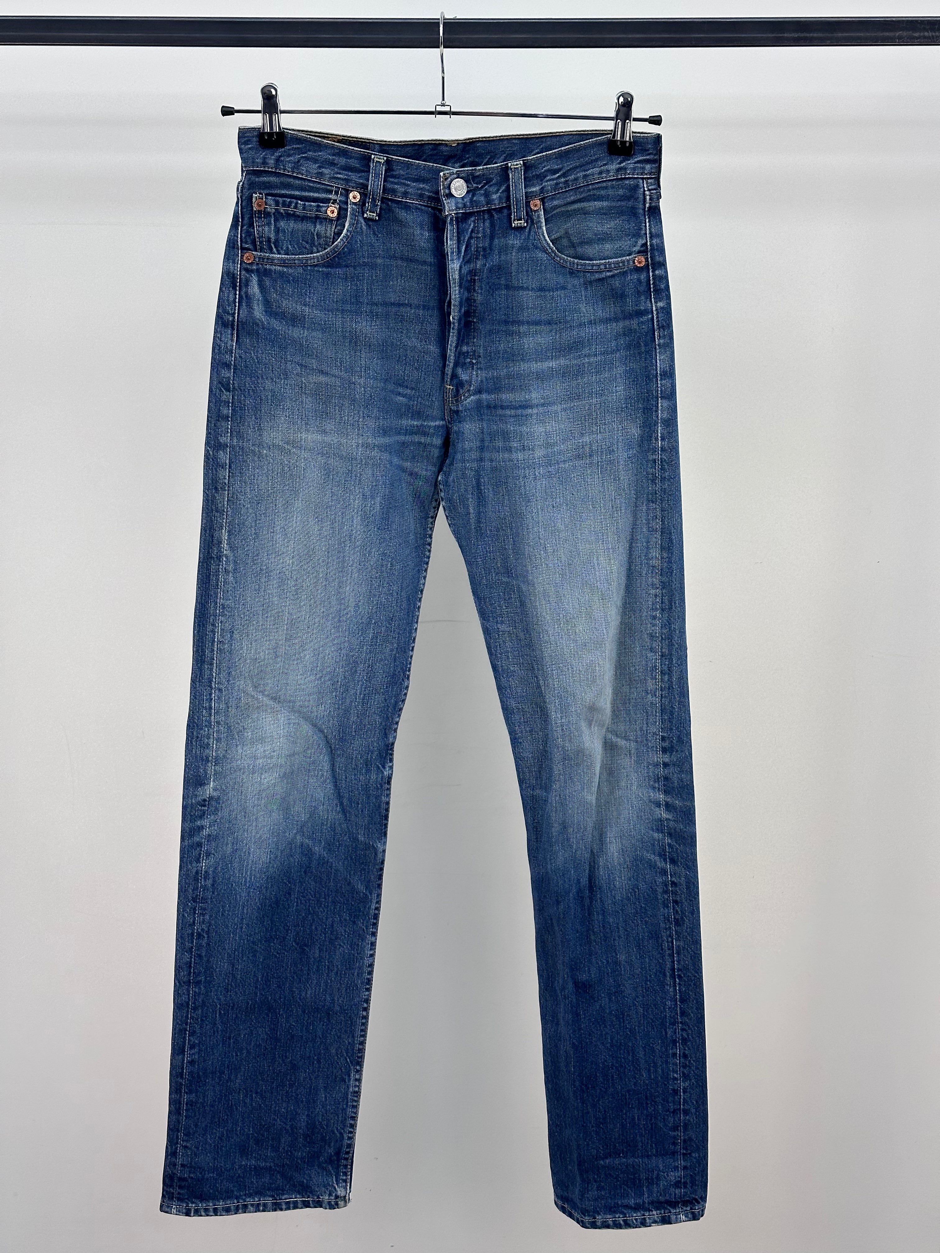 LEVI'S 501 TAGLIA : 44 ITA = W30 L34