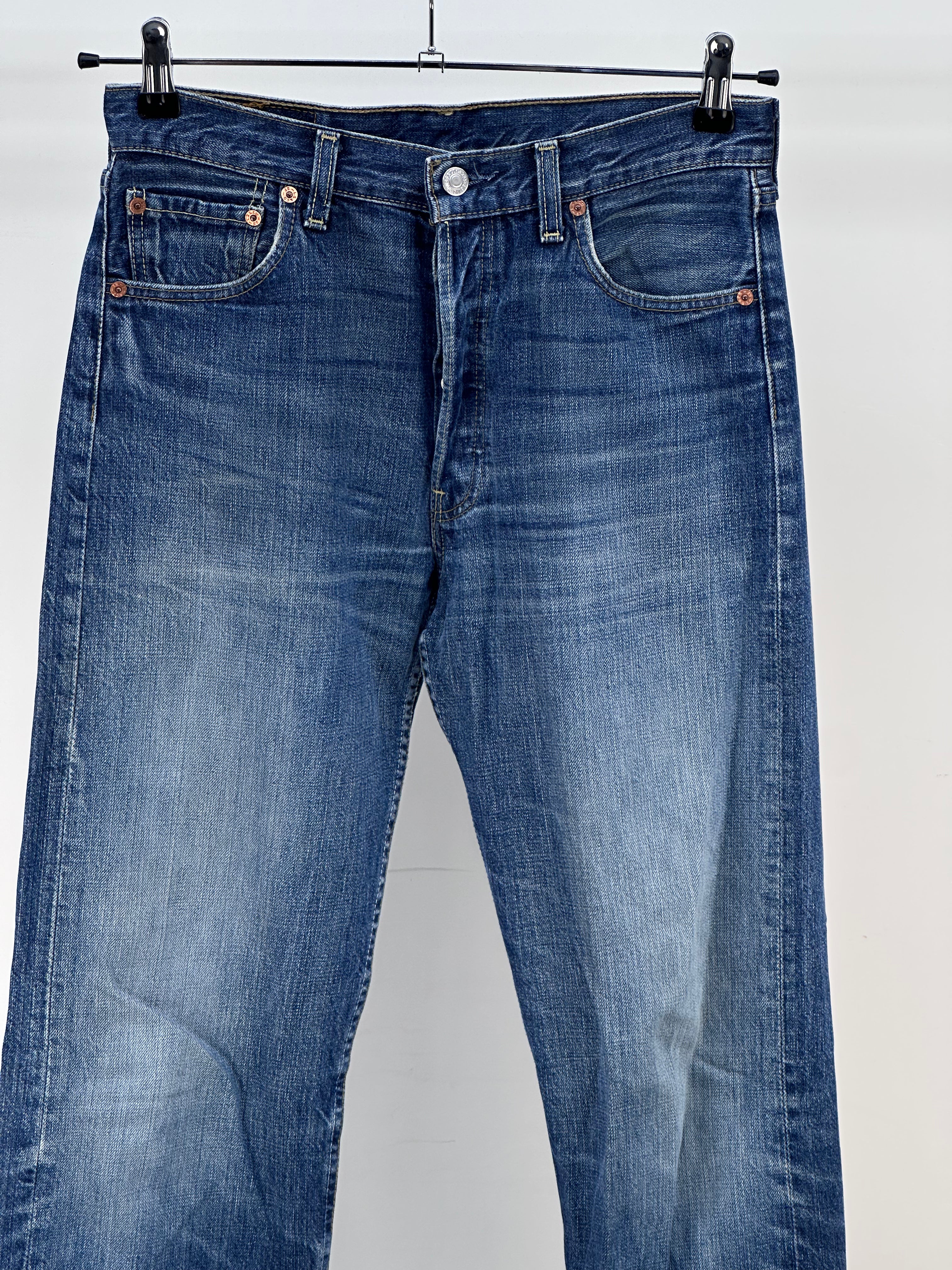 LEVI'S 501 TAGLIA : 44 ITA = W30 L34