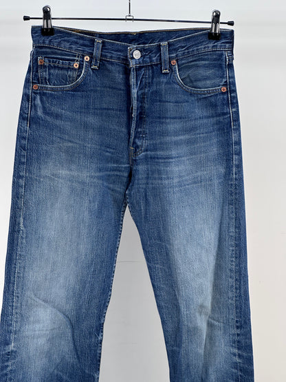 LEVI'S 501 TAGLIA : 44 ITA = W30 L34