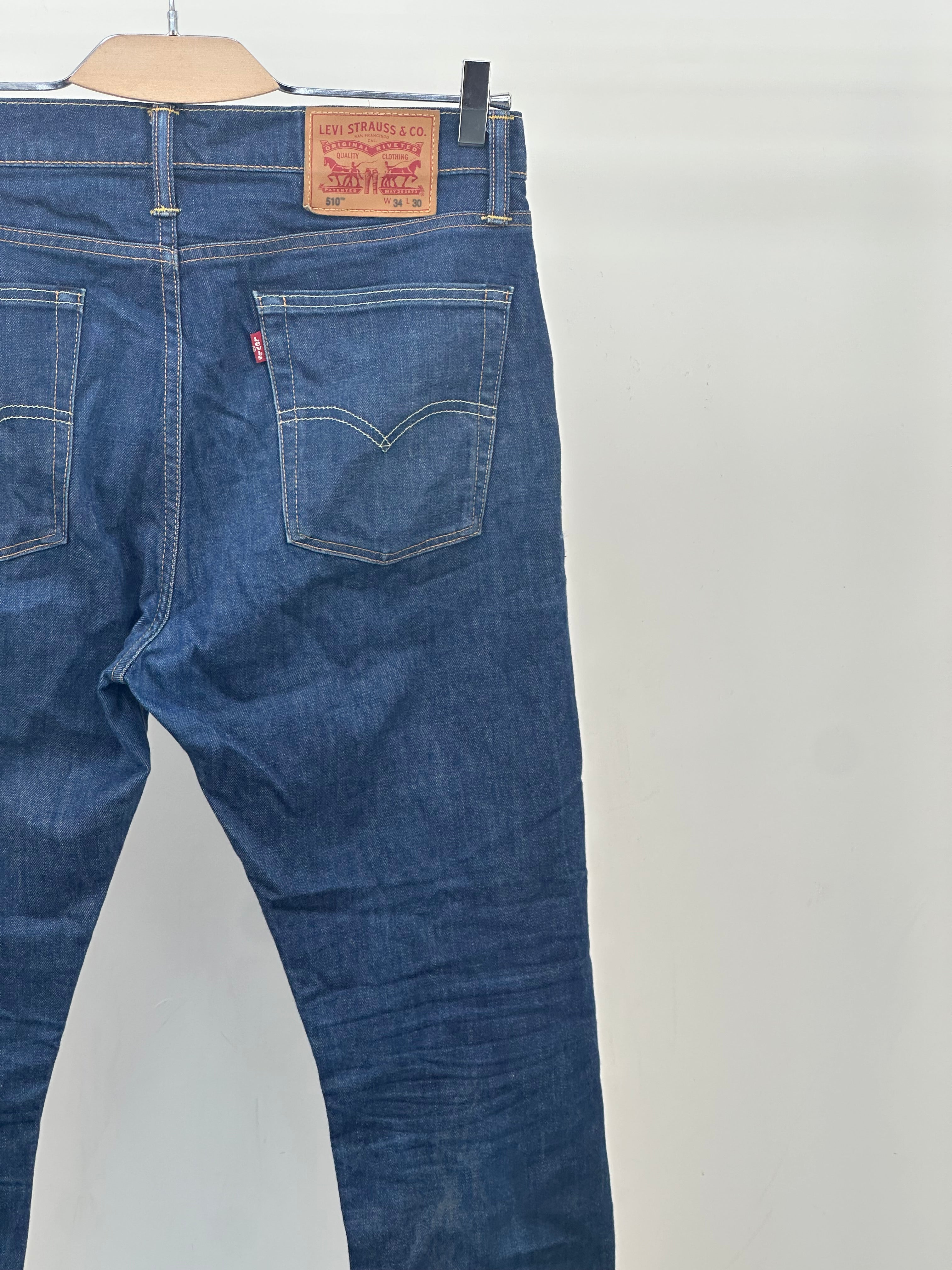 LEVI'S 510 SLIM FIT TAGLIA: 48 ITA = W34 L30