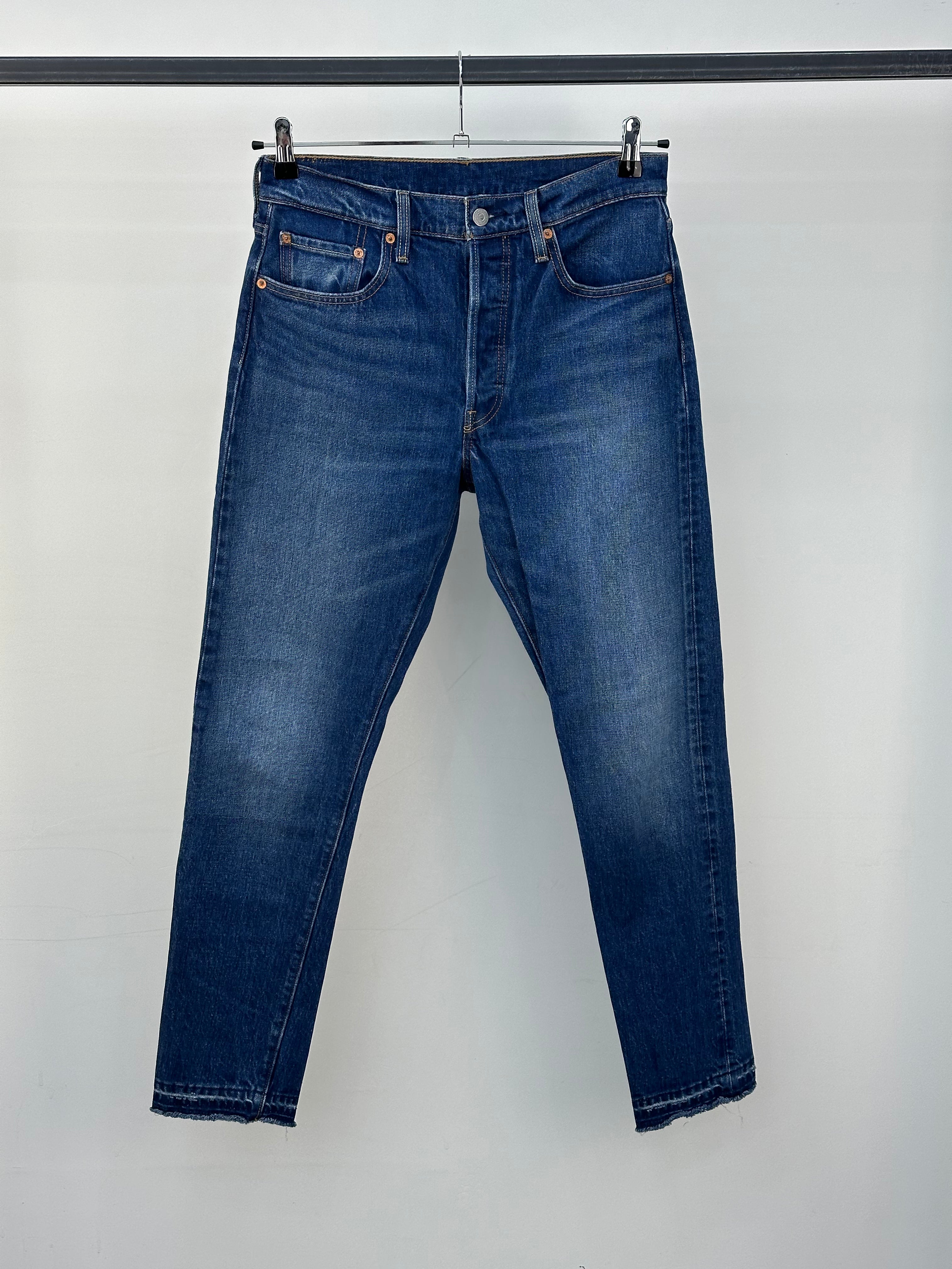 LEVI'S 501S TAGLIA: 42 ITA = W28 L30