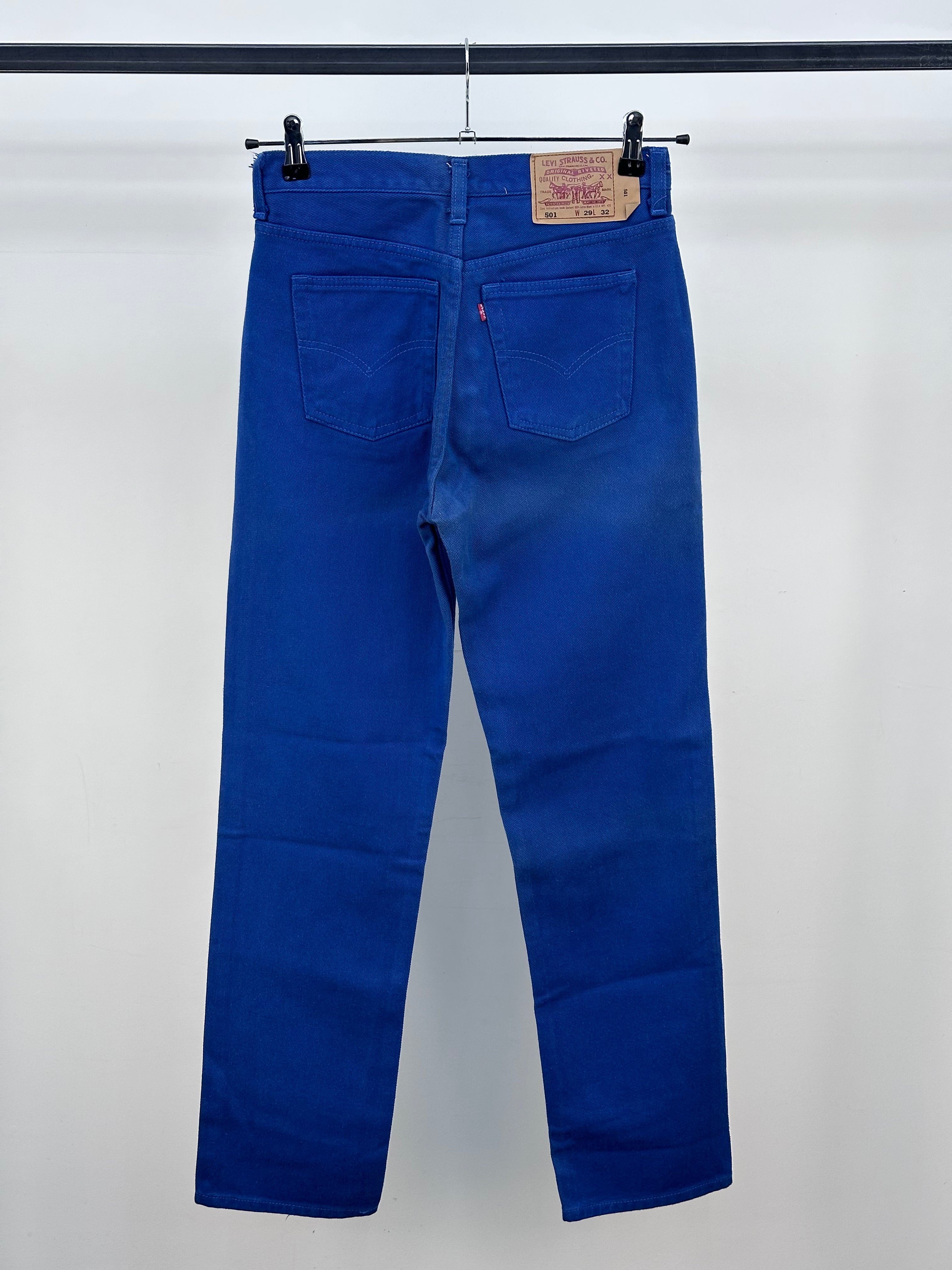 LEVI'S 501 TAGLIA : 43 ITA = W29 L32