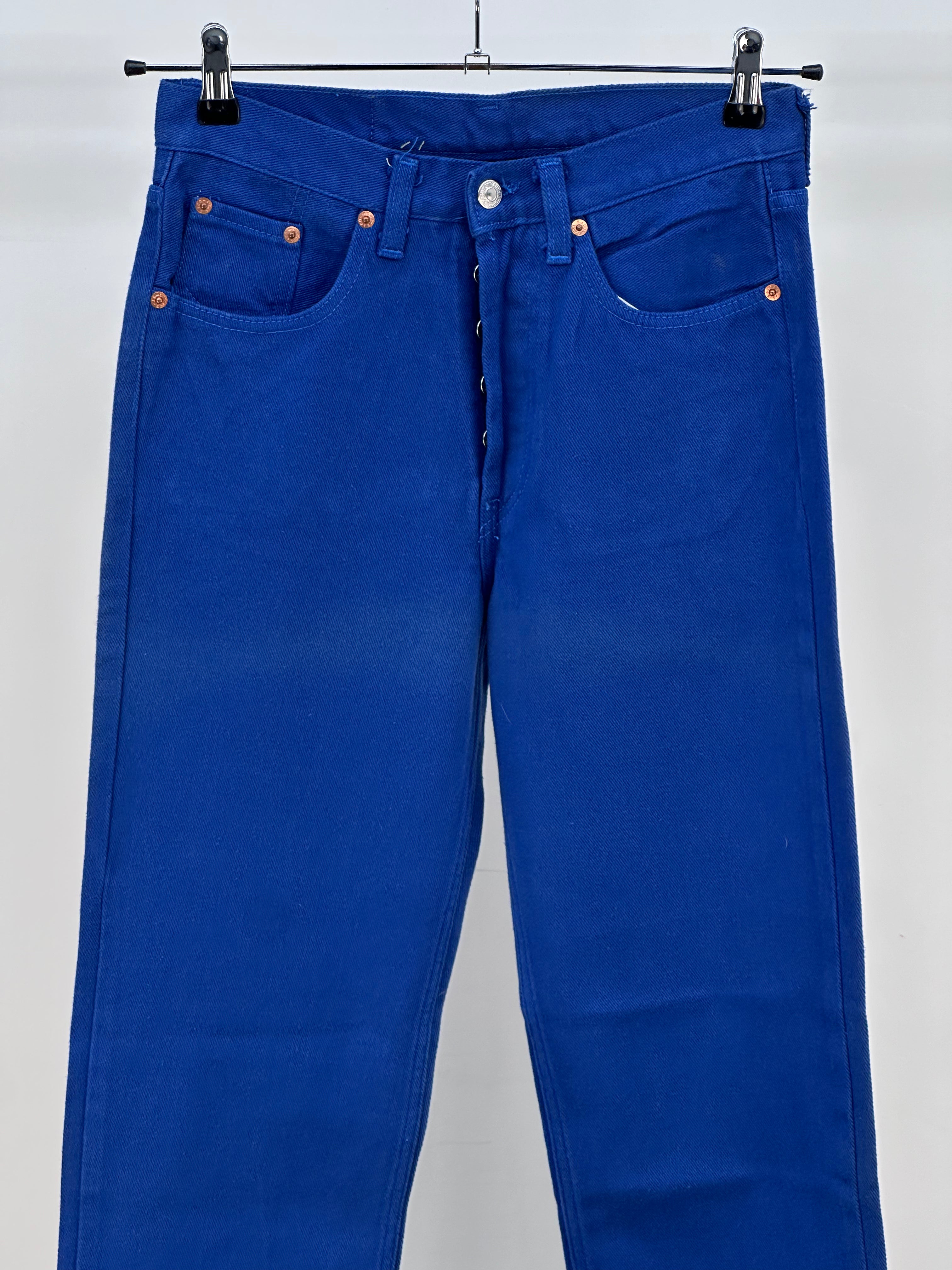 LEVI'S 501 TAGLIA : 43 ITA = W29 L32