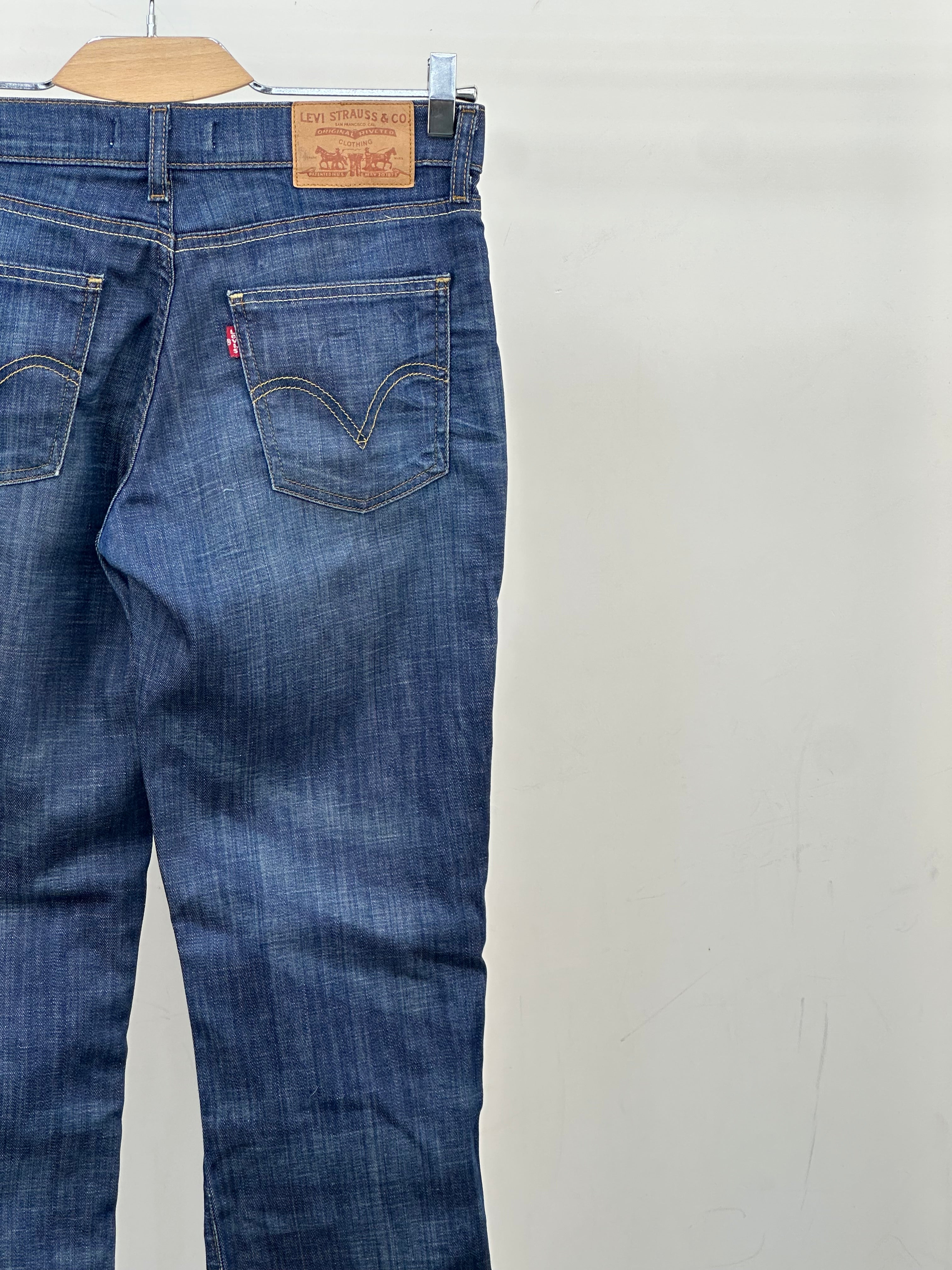 LEVI'S 10528 SLIM FIT TAGLIA: 45 ITA = W31 L34
