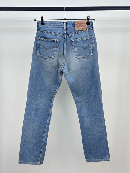 LEVI'S 501 TAGLIA : 43 ITA = W29 L34