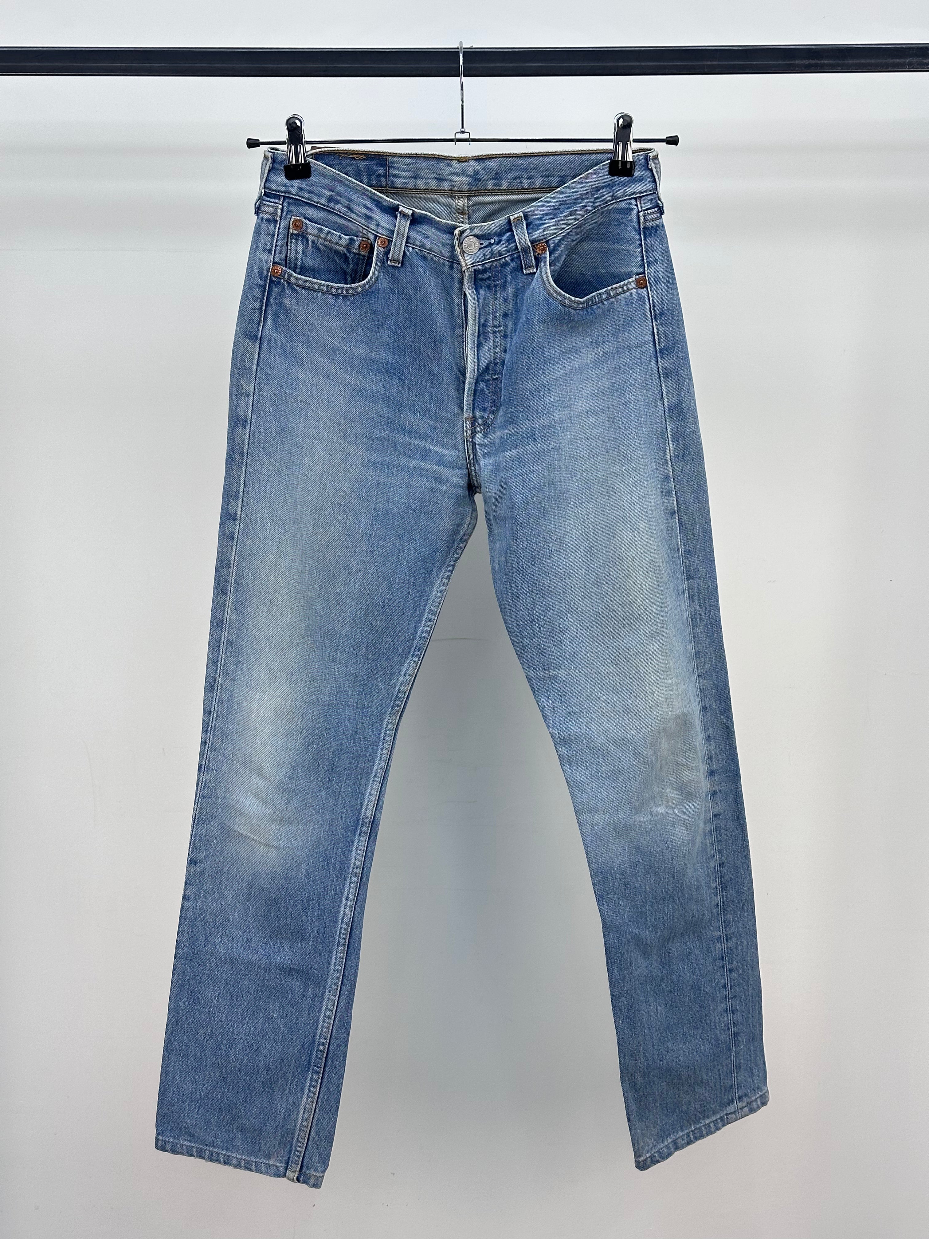LEVI'S 501 TAGLIA : 43 ITA = W29 L34