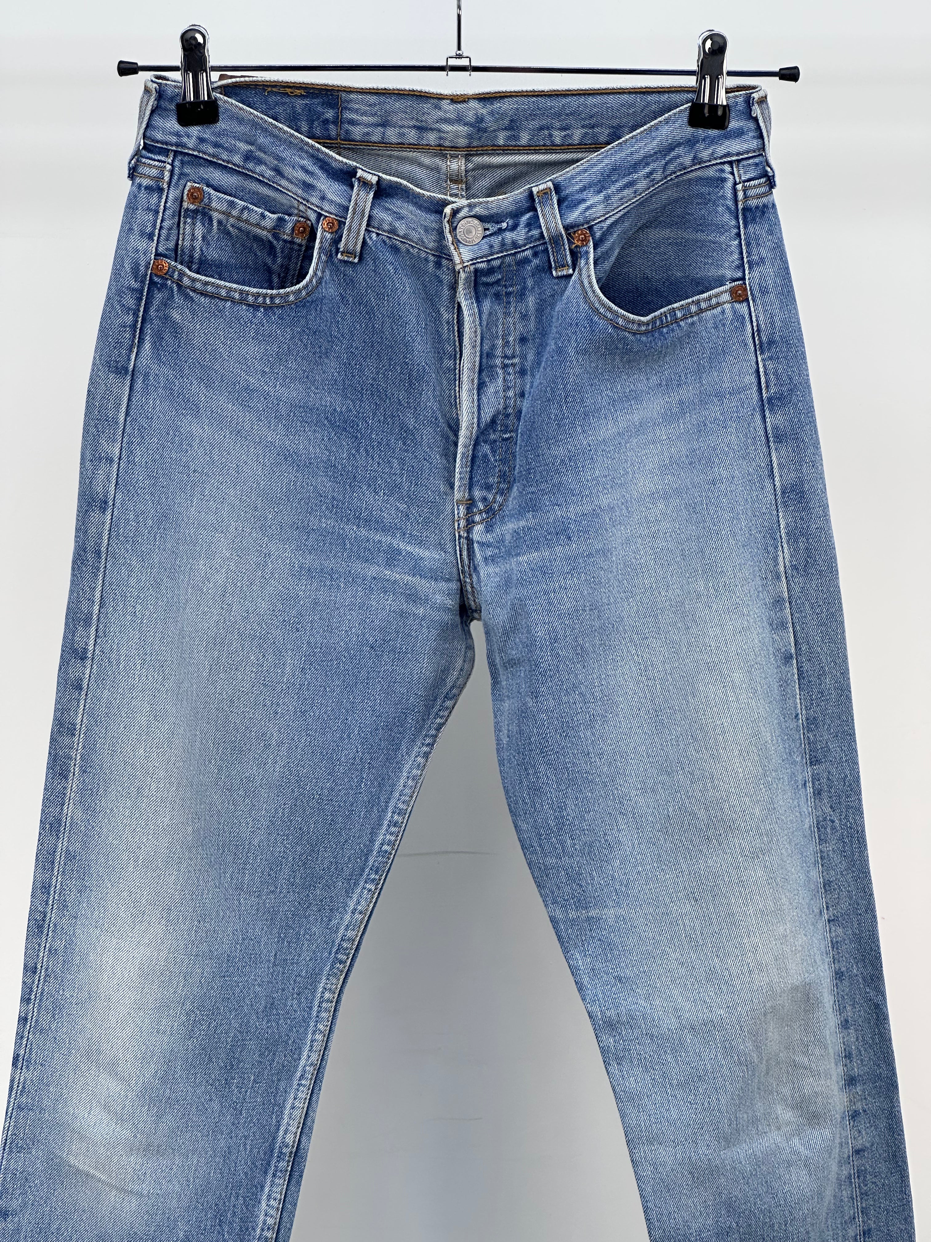 LEVI'S 501 TAGLIA : 43 ITA = W29 L34