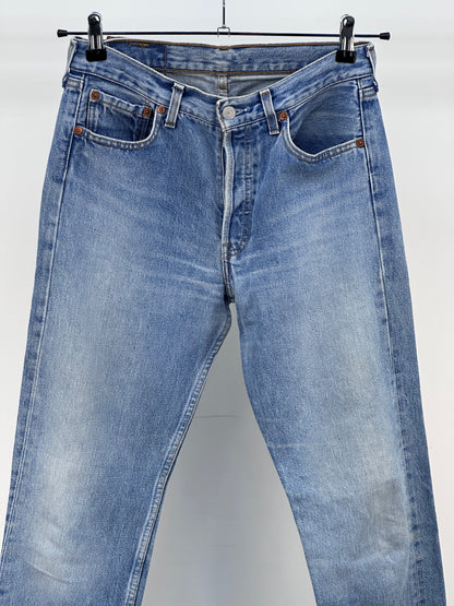 LEVI'S 501 TAGLIA : 43 ITA = W29 L34