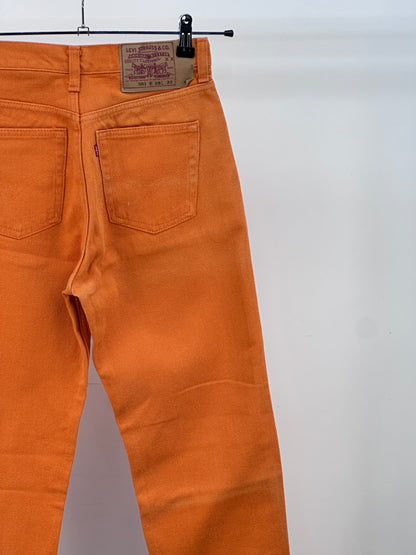 LEVI'S 501 TAGLIA : 42 ITA = W28 L32