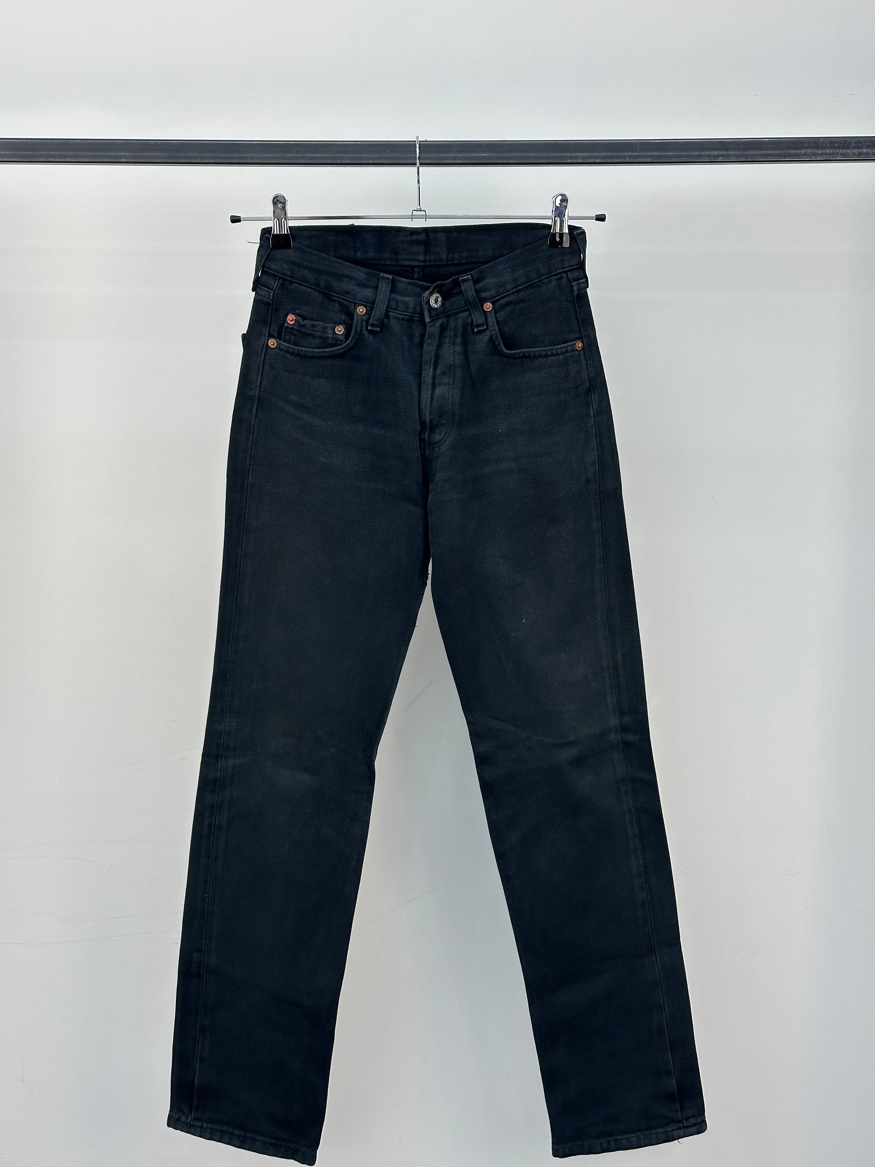 LEVI'S 501 TAGLIA : 42 ITA = W28 L30
