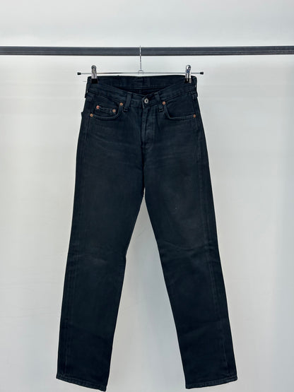 LEVI'S 501 TAGLIA : 42 ITA = W28 L30