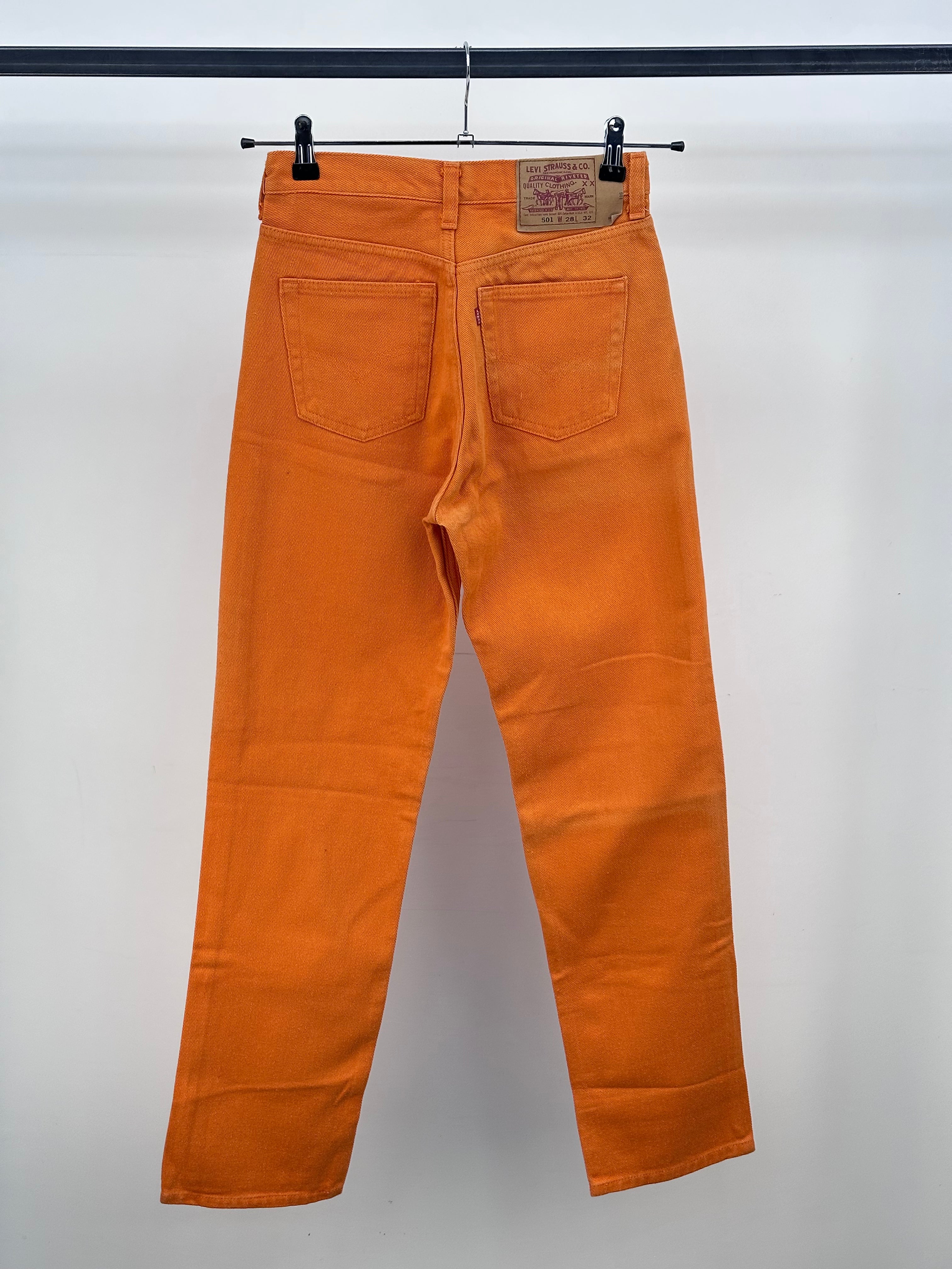 LEVI'S 501 TAGLIA : 42 ITA = W28 L32