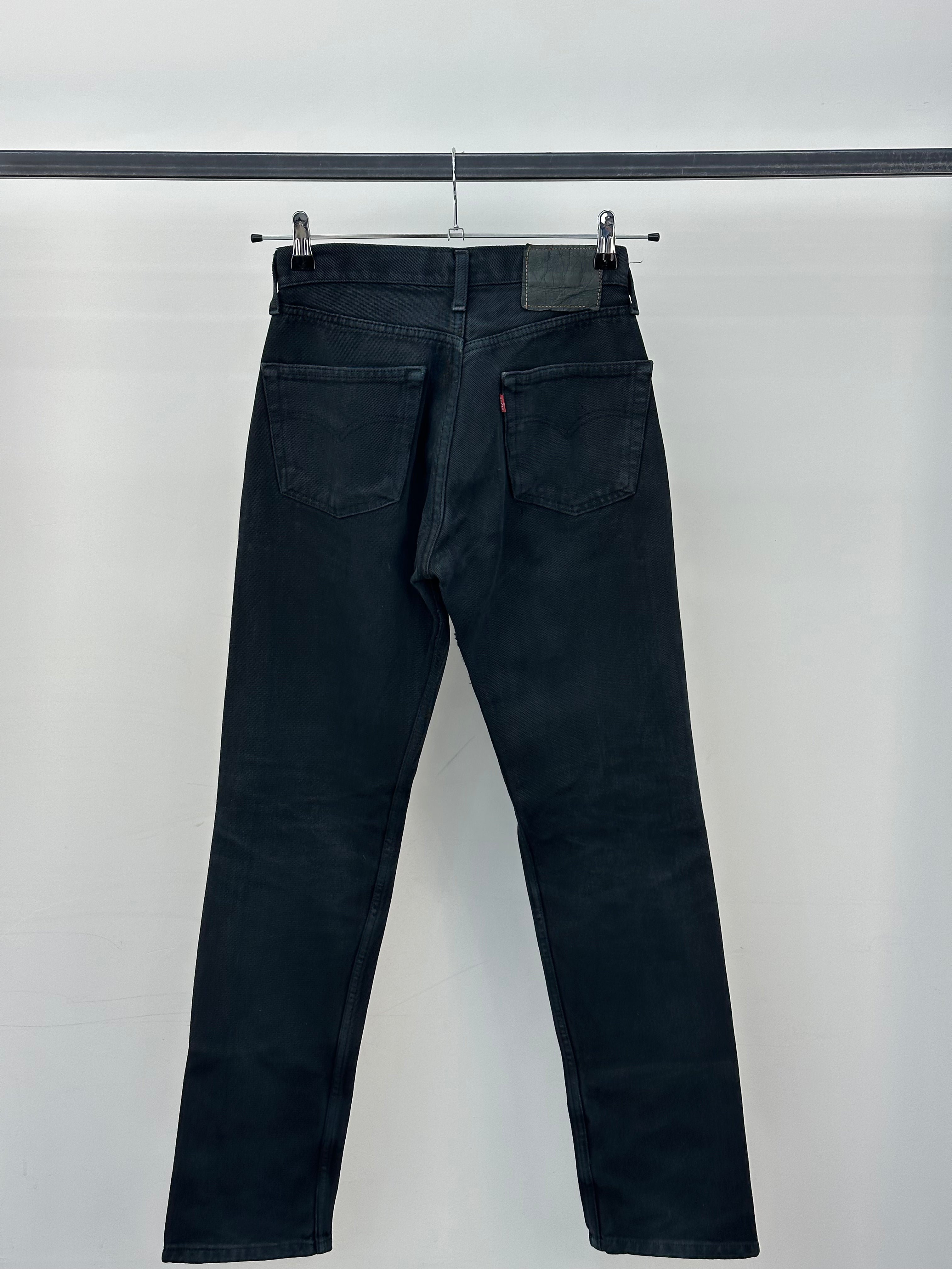 LEVI'S 501 TAGLIA : 42 ITA = W28 L30