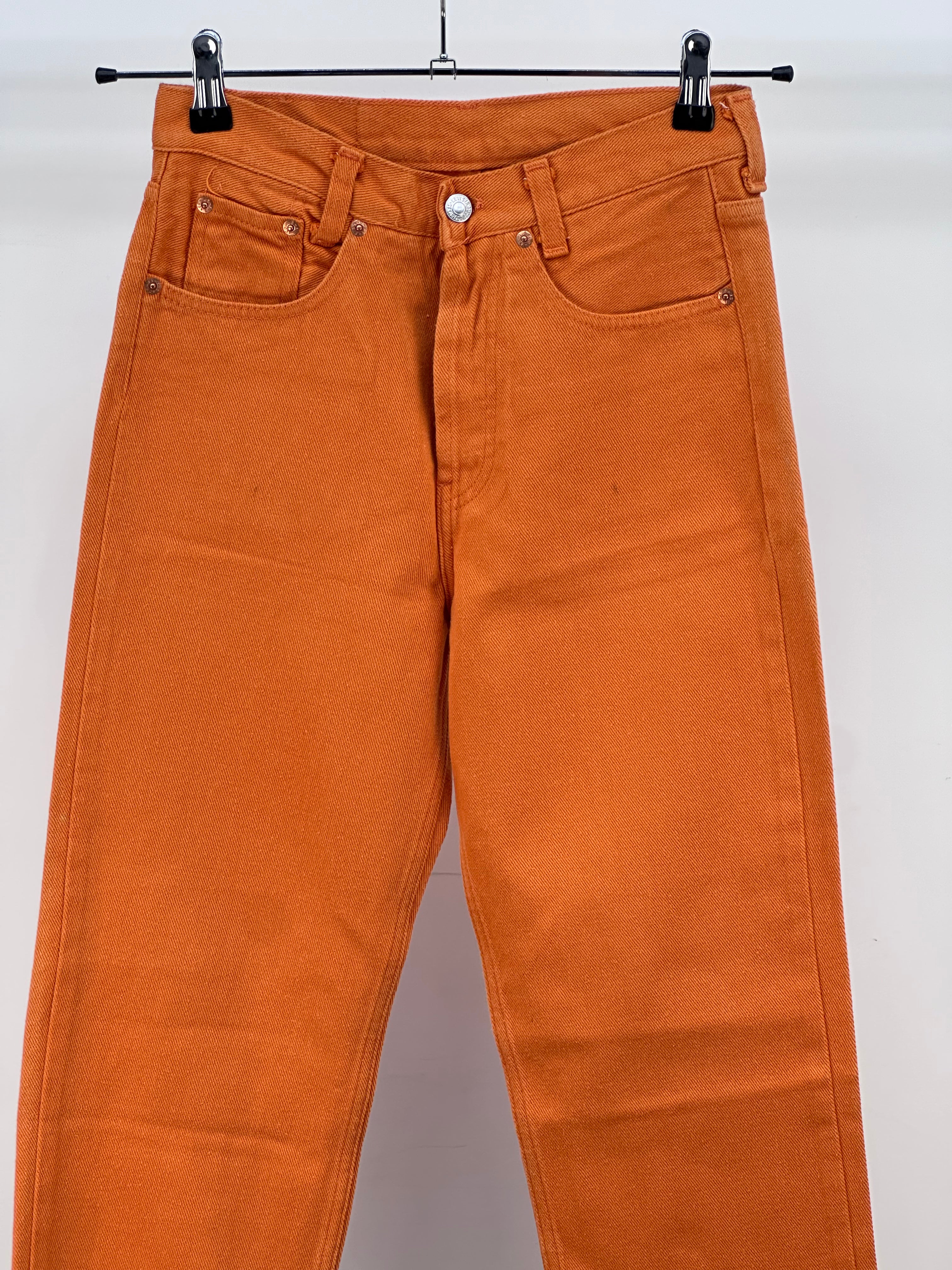 LEVI'S 501 TAGLIA : 42 ITA = W28 L32