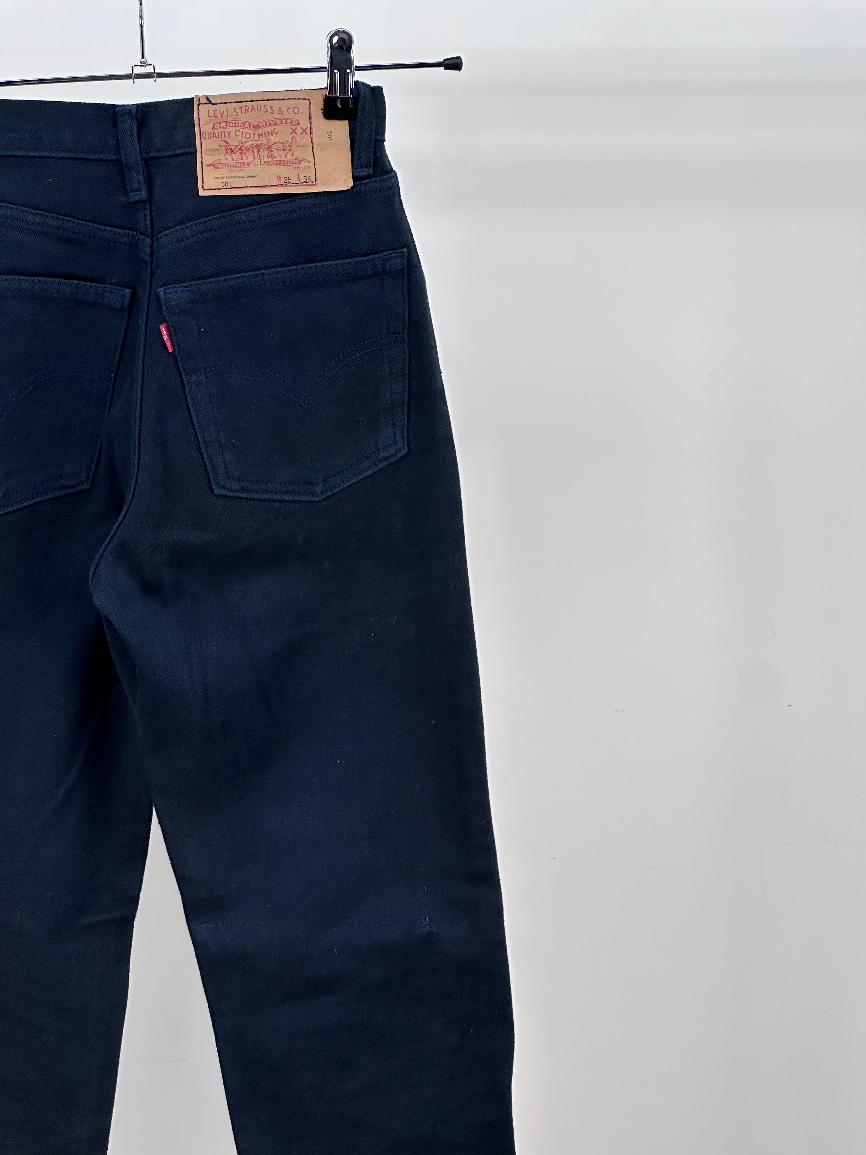 LEVI'S 501 TAGLIA : 38 ITA = W25 L34