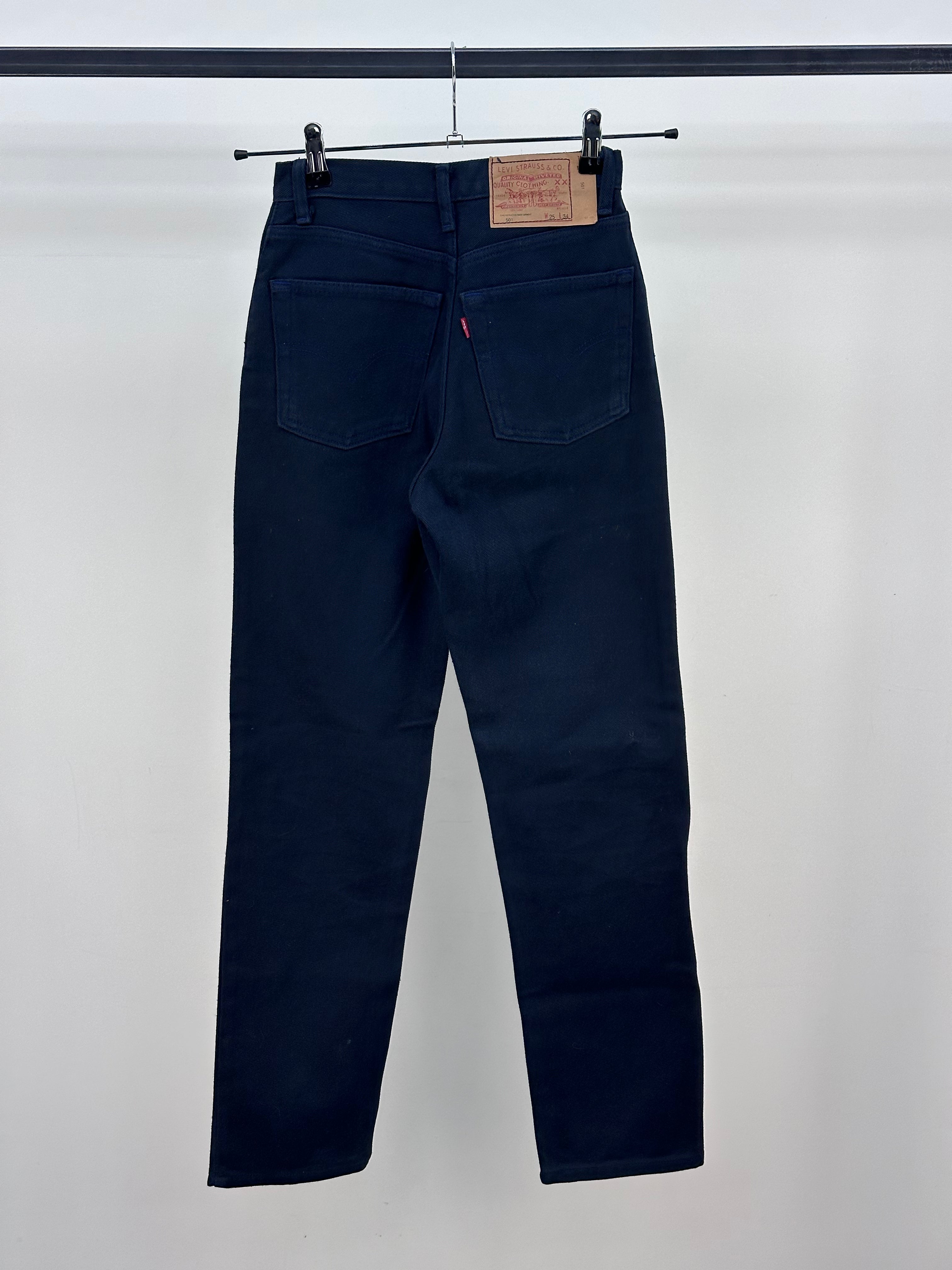 LEVI'S 501 TAGLIA : 38 ITA = W25 L34