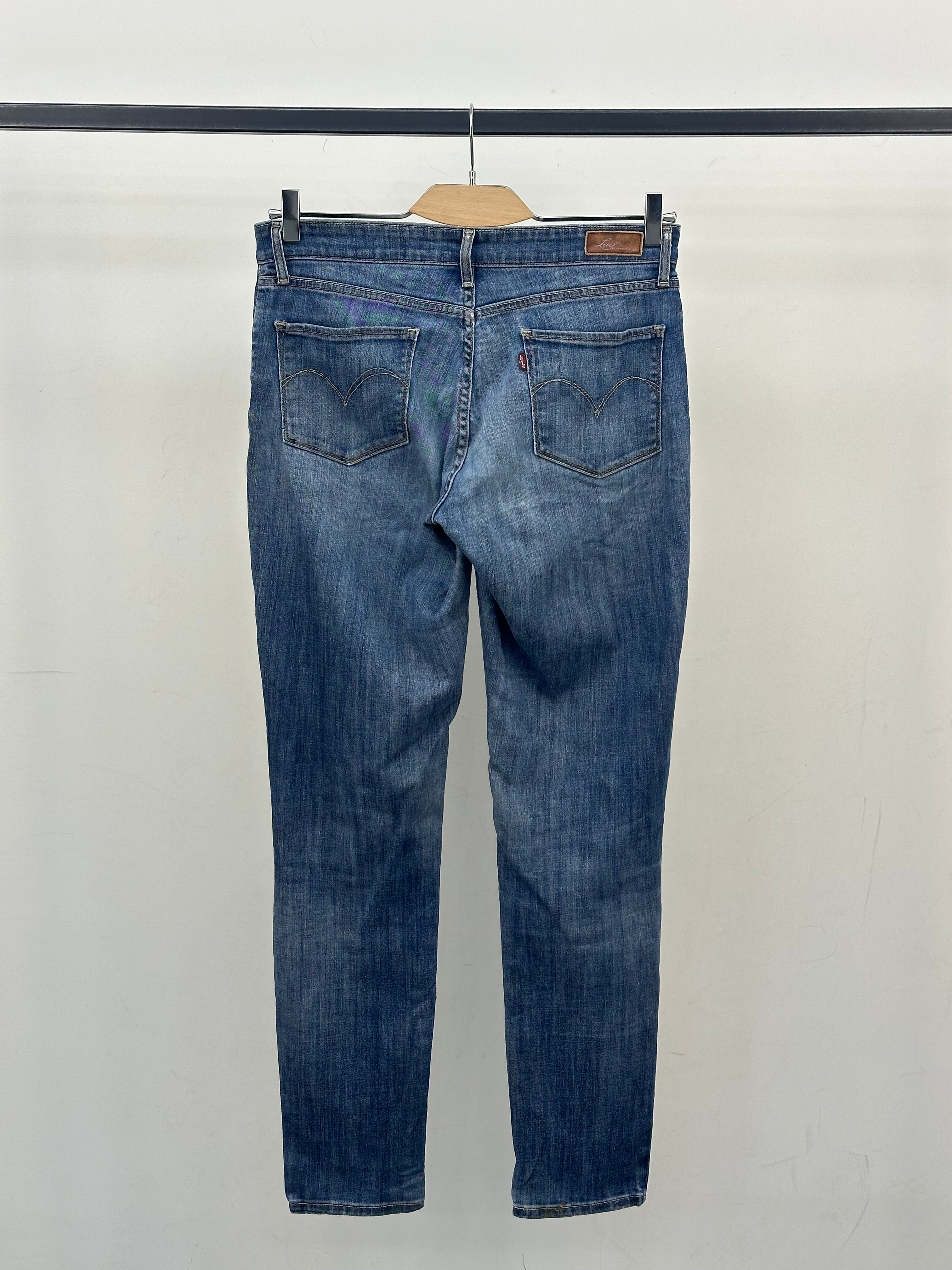 LEVI'S SKINNY FIT TAGLIA: 44 ITA = W30 L34