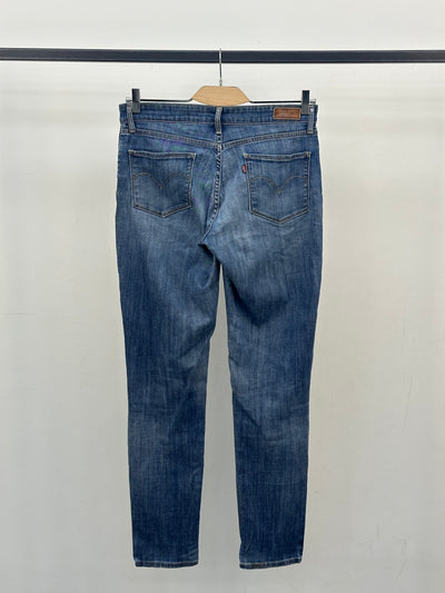 LEVI'S SKINNY FIT TAGLIA: 44 ITA = W30 L34