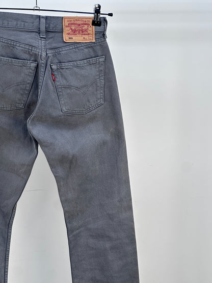 LEVI'S 501 TAGLIA : 40 ITA = W26 L32