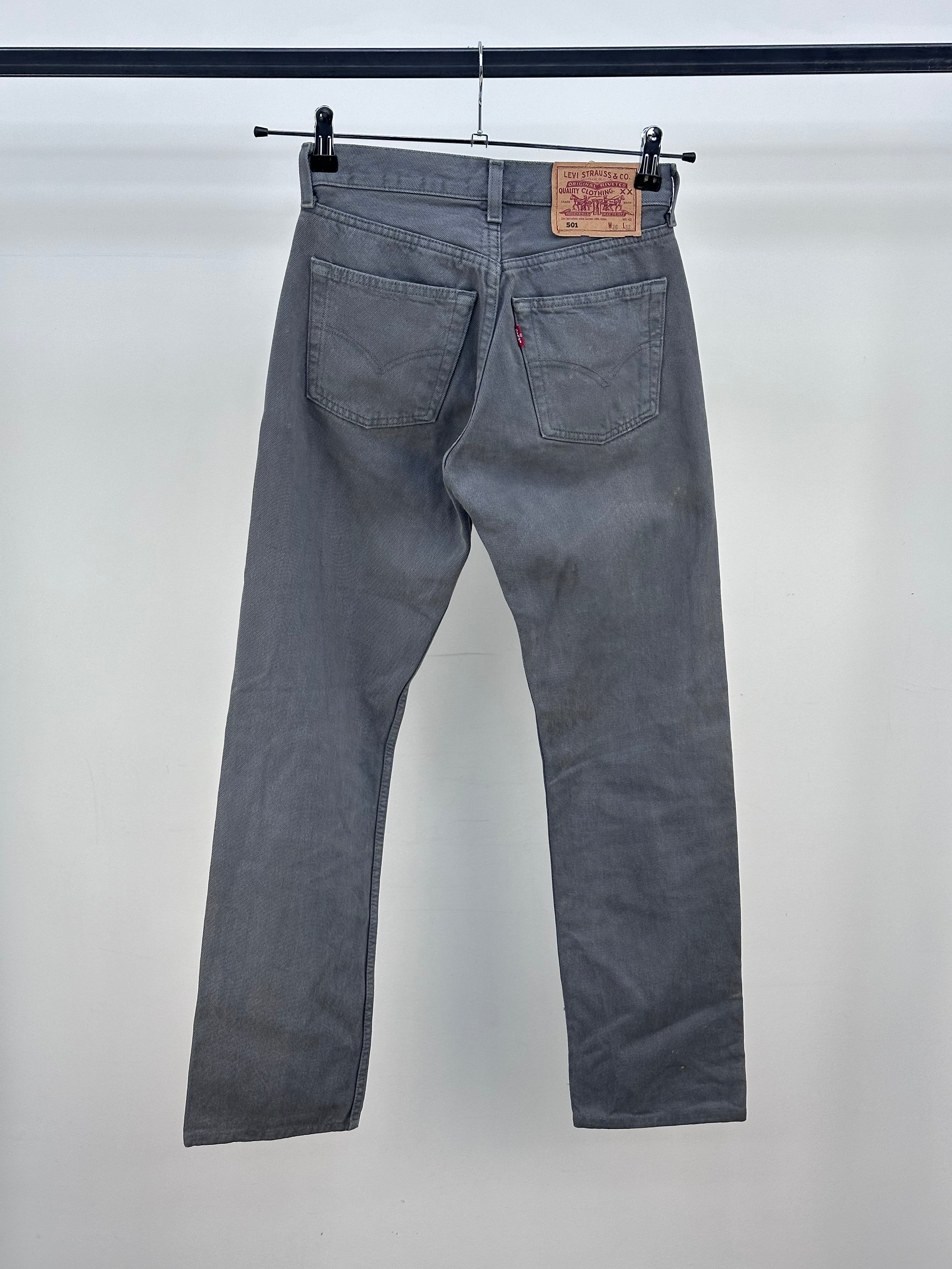 LEVI'S 501 TAGLIA : 40 ITA = W26 L32