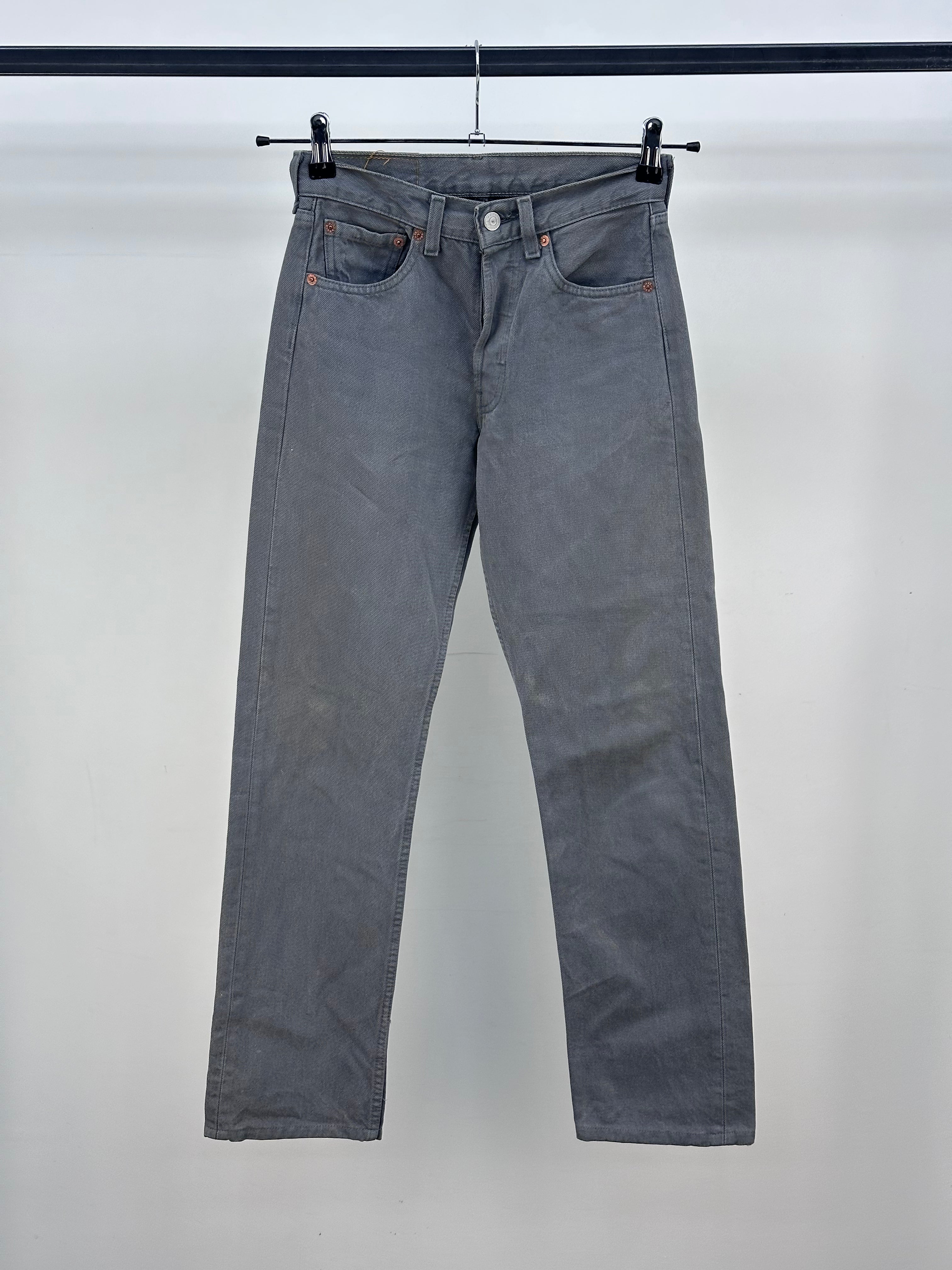 LEVI'S 501 TAGLIA : 40 ITA = W26 L32