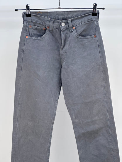 LEVI'S 501 TAGLIA : 40 ITA = W26 L32