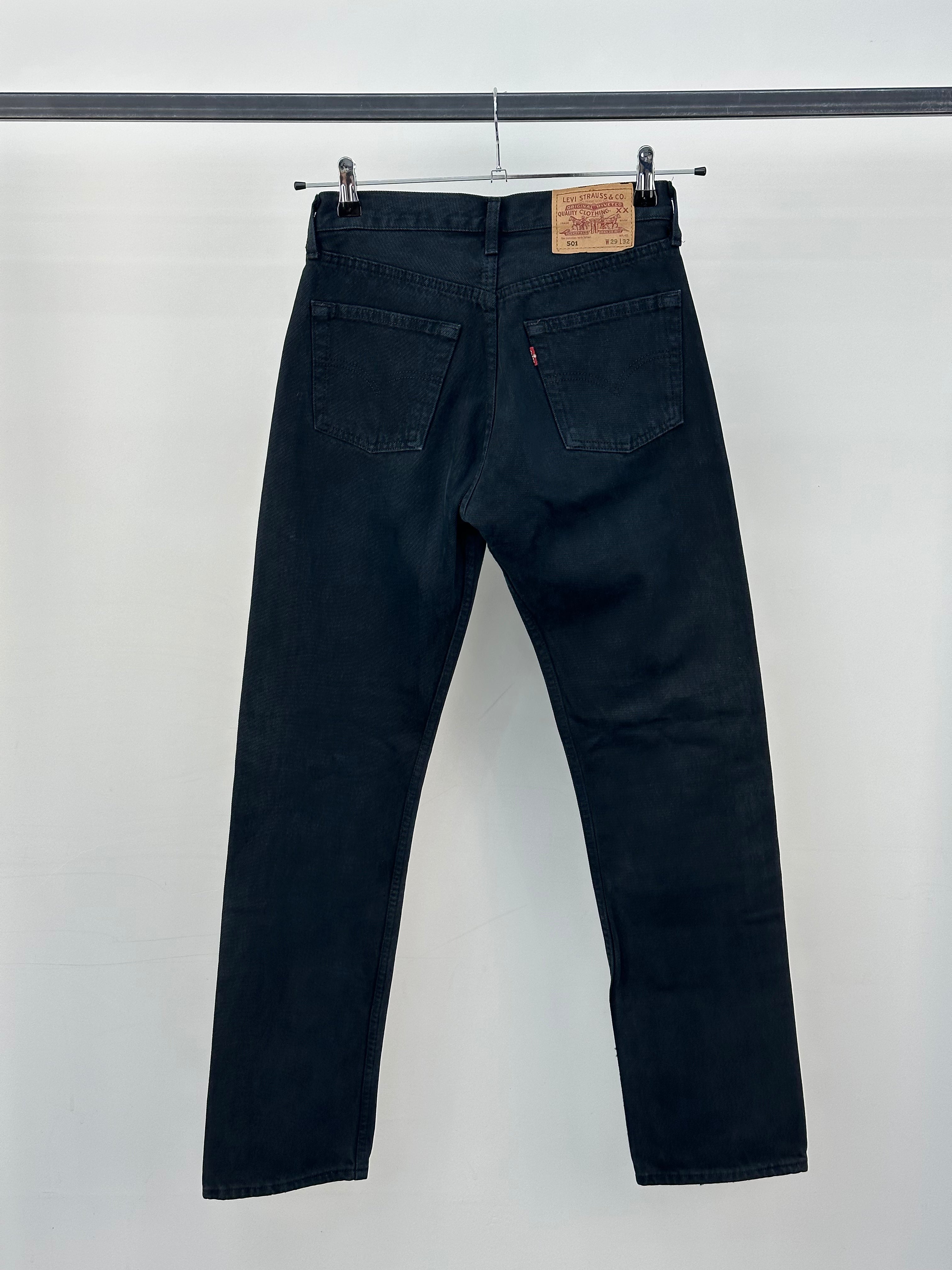 LEVI'S 501 TAGLIA: 43 ITA = W29 L32