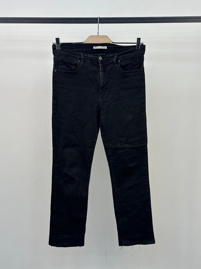 LEVI'S 724 HIGH RISE STRAIGHT TAGLIA: 45 ITA = W31 L32