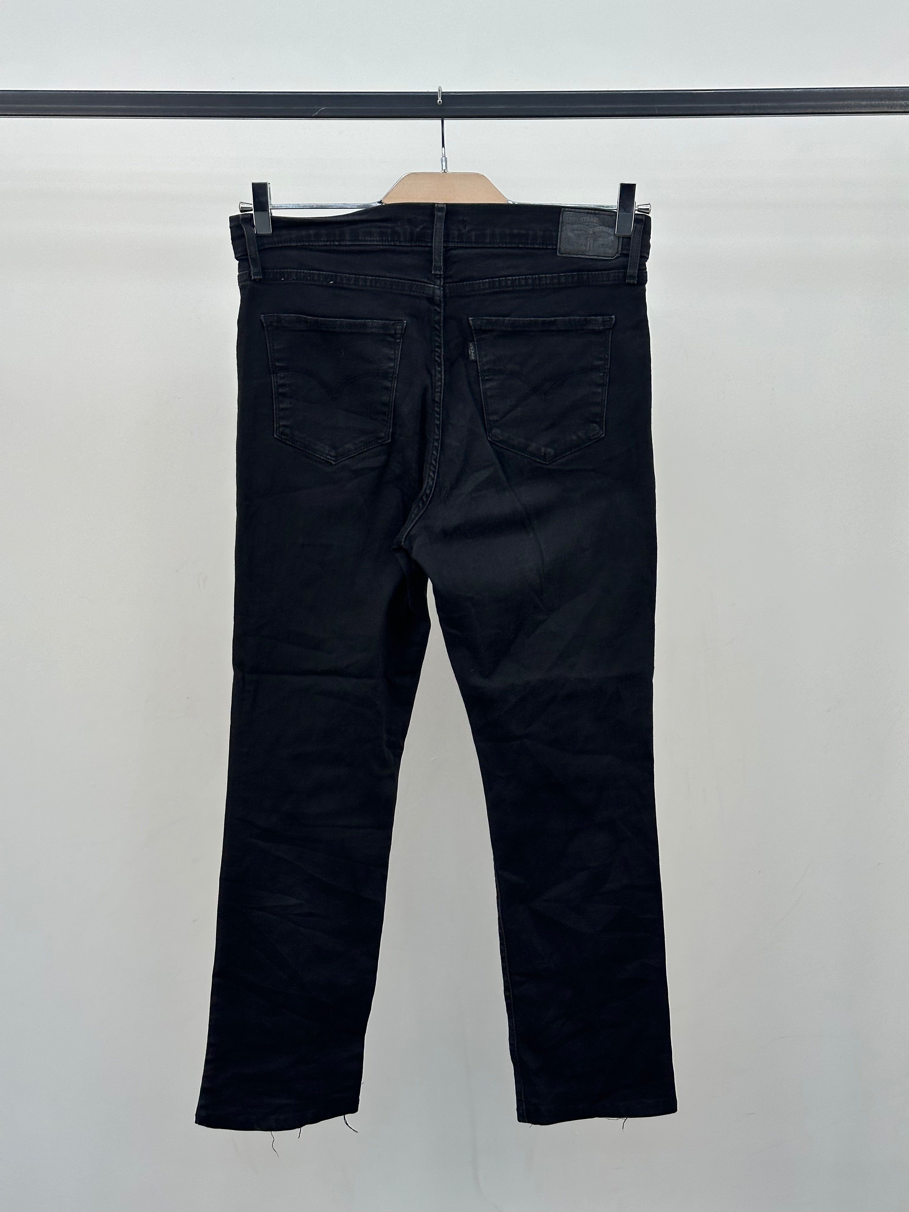 LEVI'S 724 HIGH RISE STRAIGHT TAGLIA: 45 ITA = W31 L32