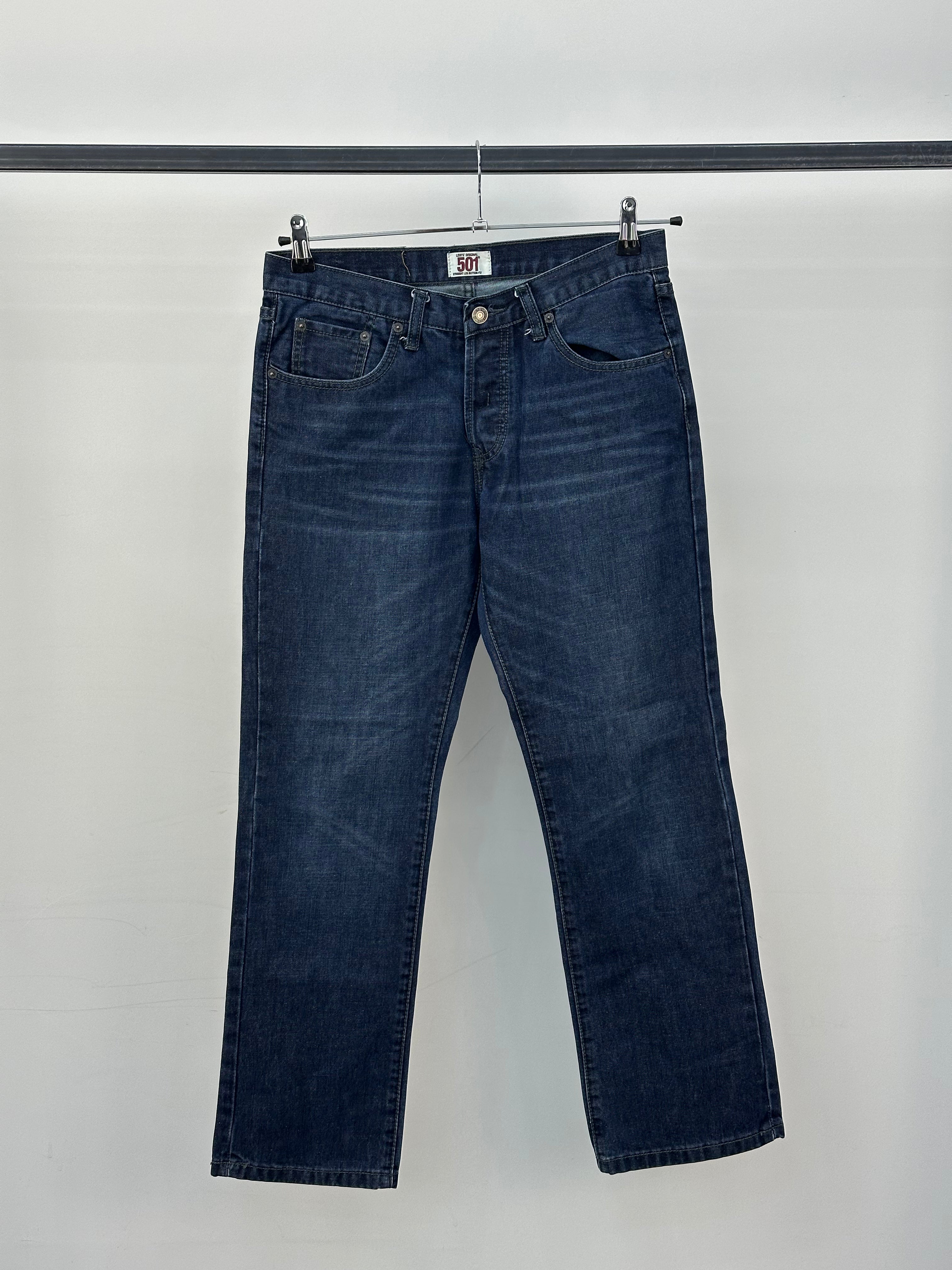 LEVI'S 501 TAGLIA: 44 ITA = W30 L30