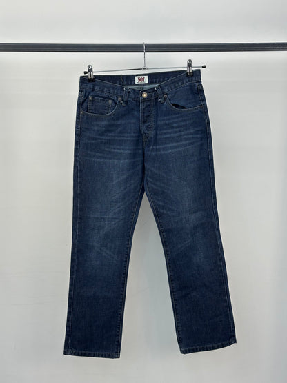 LEVI'S 501 TAGLIA: 44 ITA = W30 L30