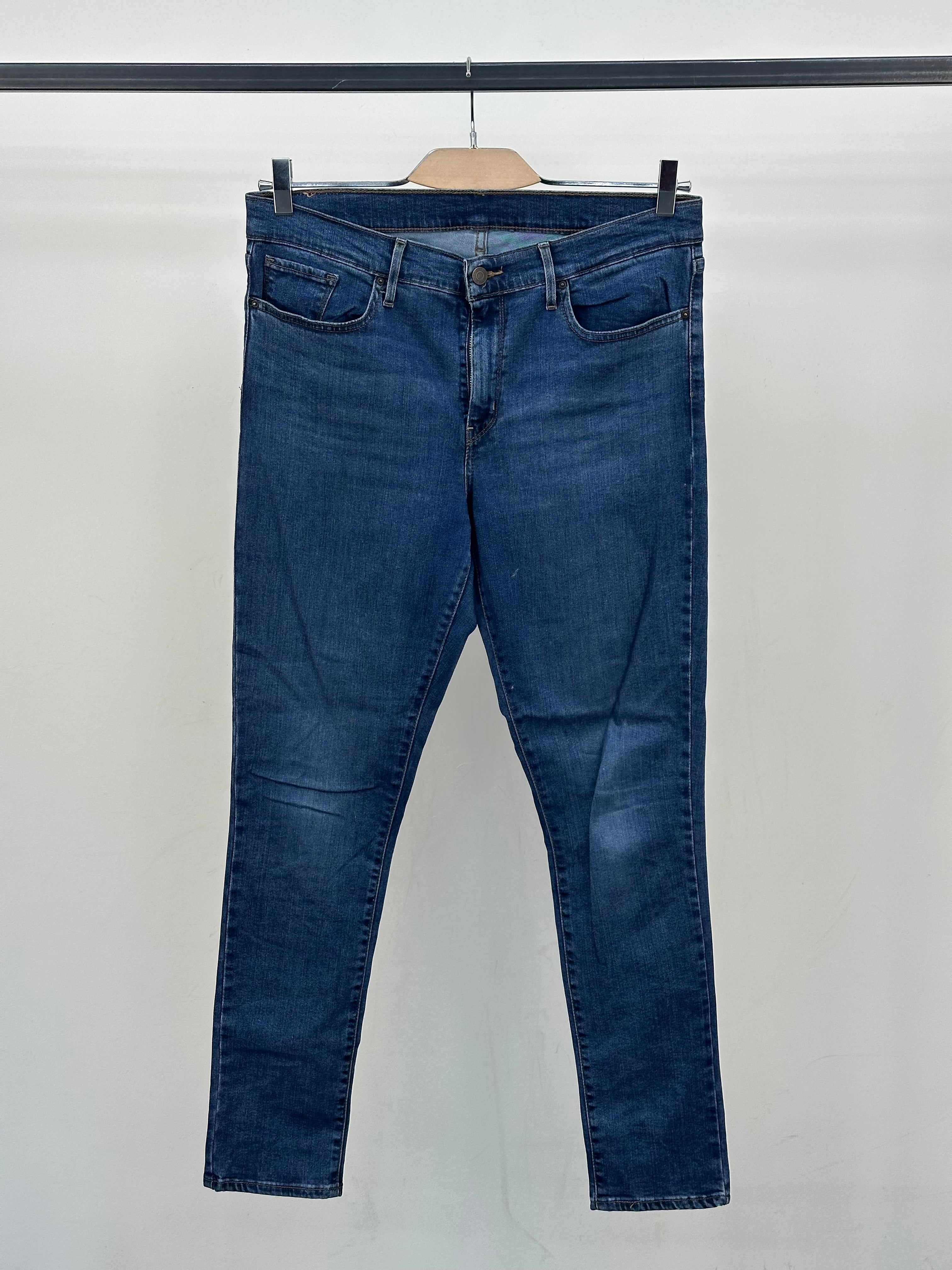 LEVI'S SLIM FIT TAGLIA: 45 ITA = W31 L30