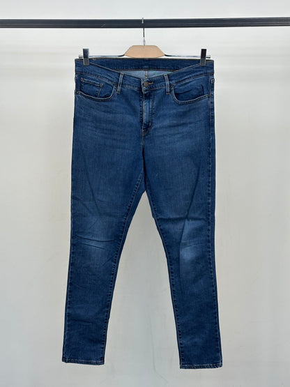 LEVI'S SLIM FIT TAGLIA: 45 ITA = W31 L30