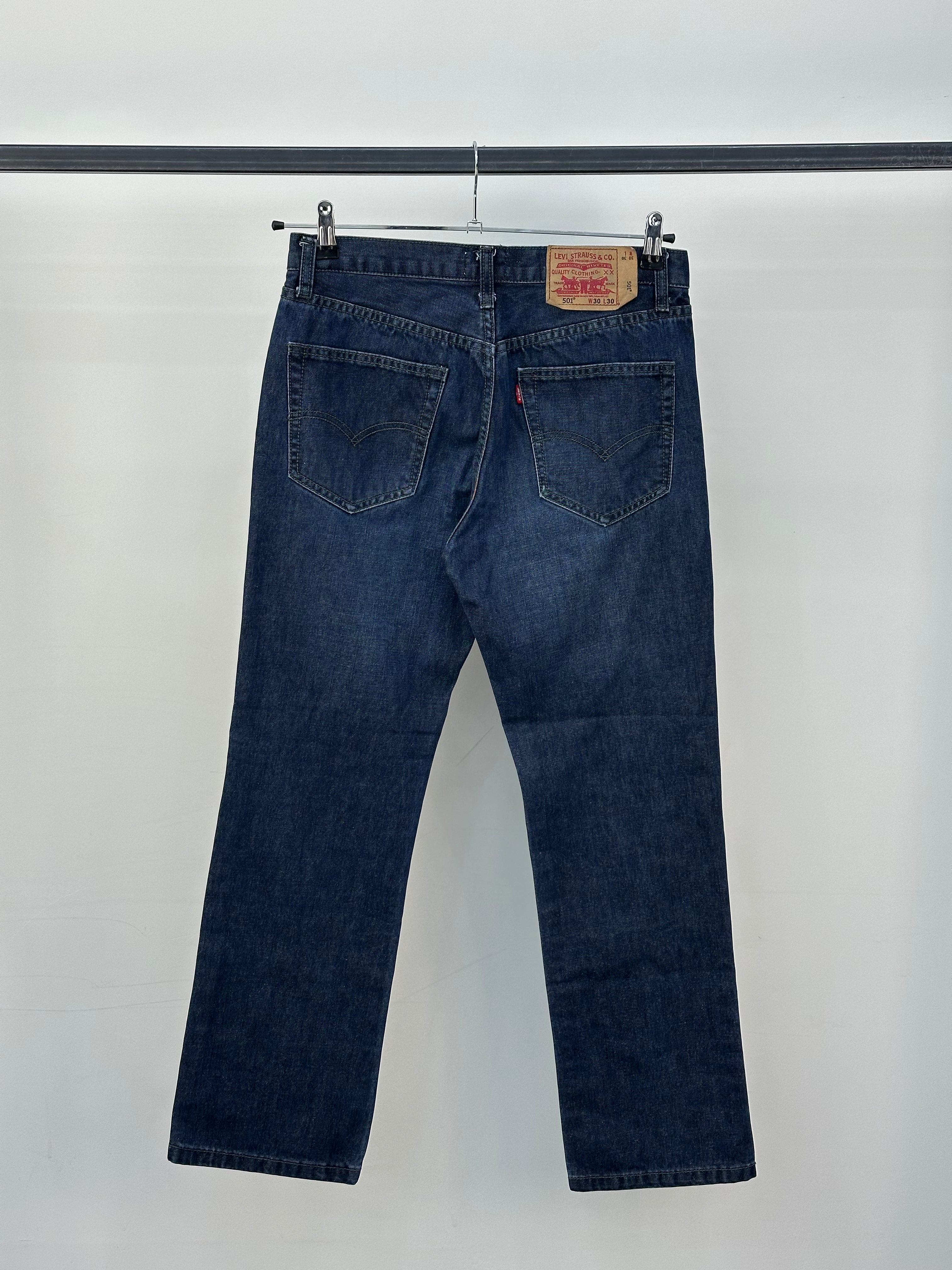 LEVI'S 501 TAGLIA: 44 ITA = W30 L30