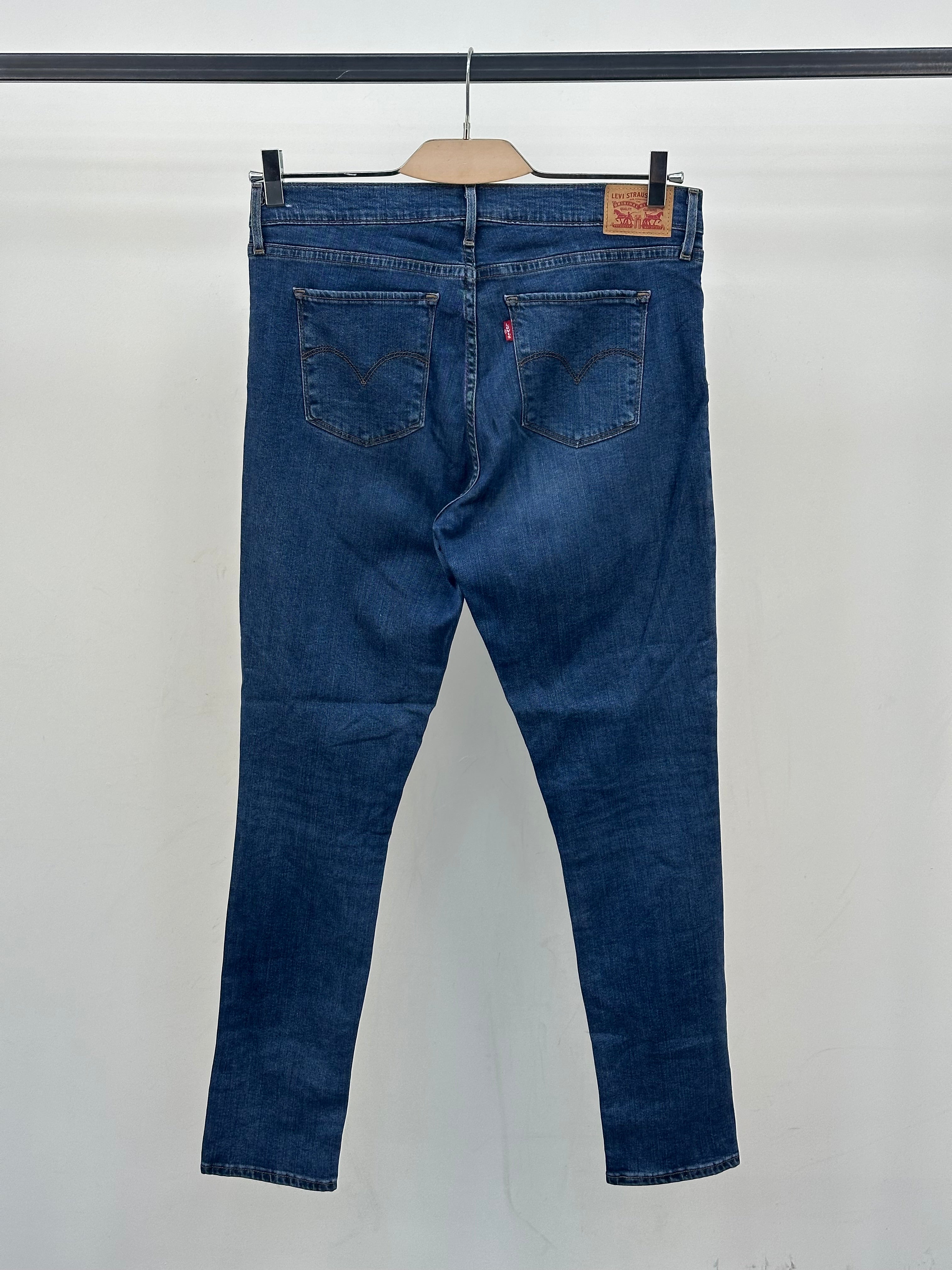 LEVI'S SLIM FIT TAGLIA: 45 ITA = W31 L30