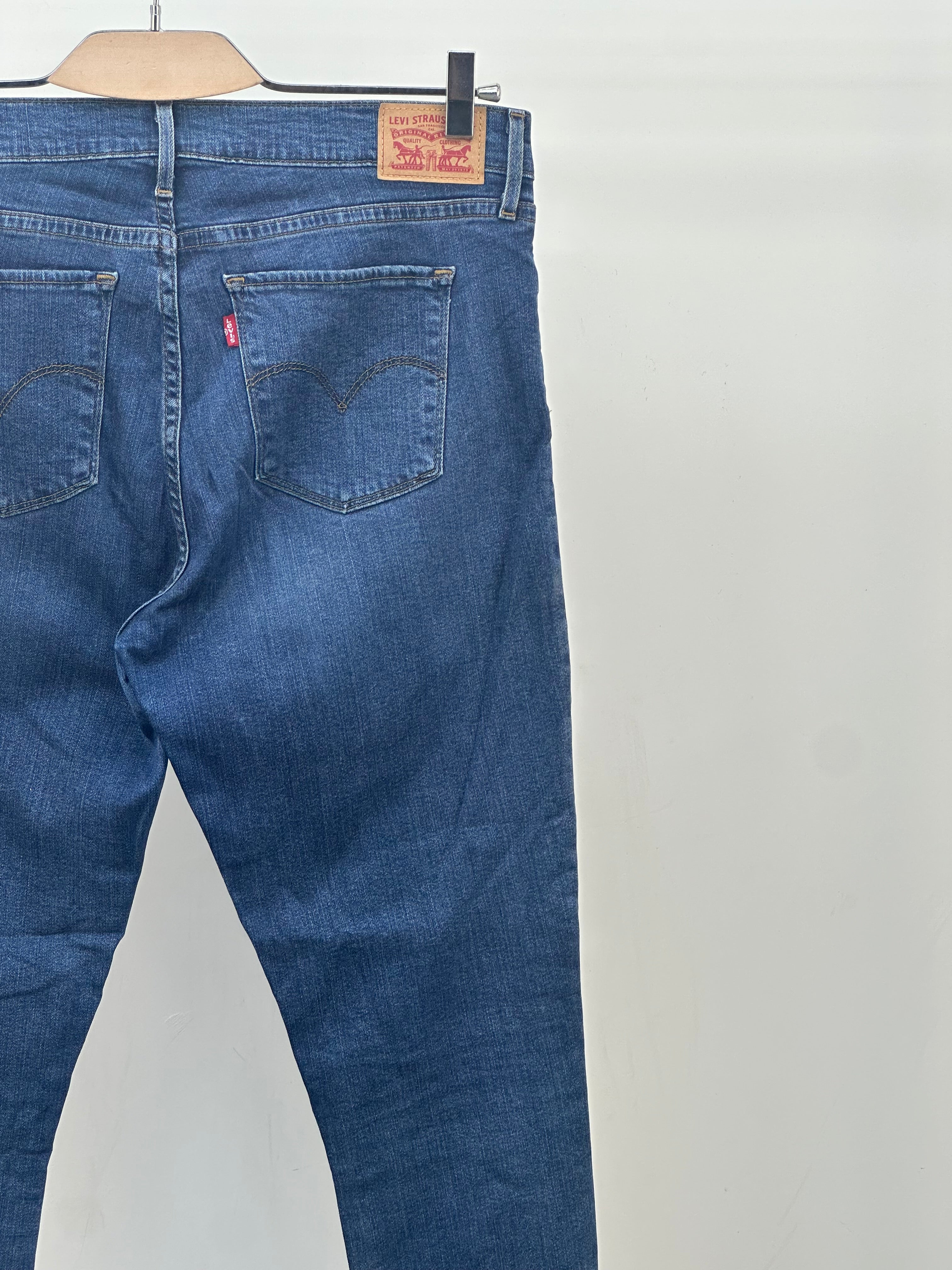 LEVI'S SLIM FIT TAGLIA: 45 ITA = W31 L30