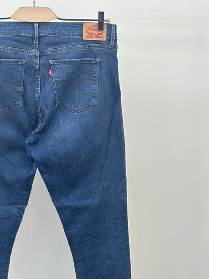 LEVI'S SLIM FIT TAGLIA: 45 ITA = W31 L30