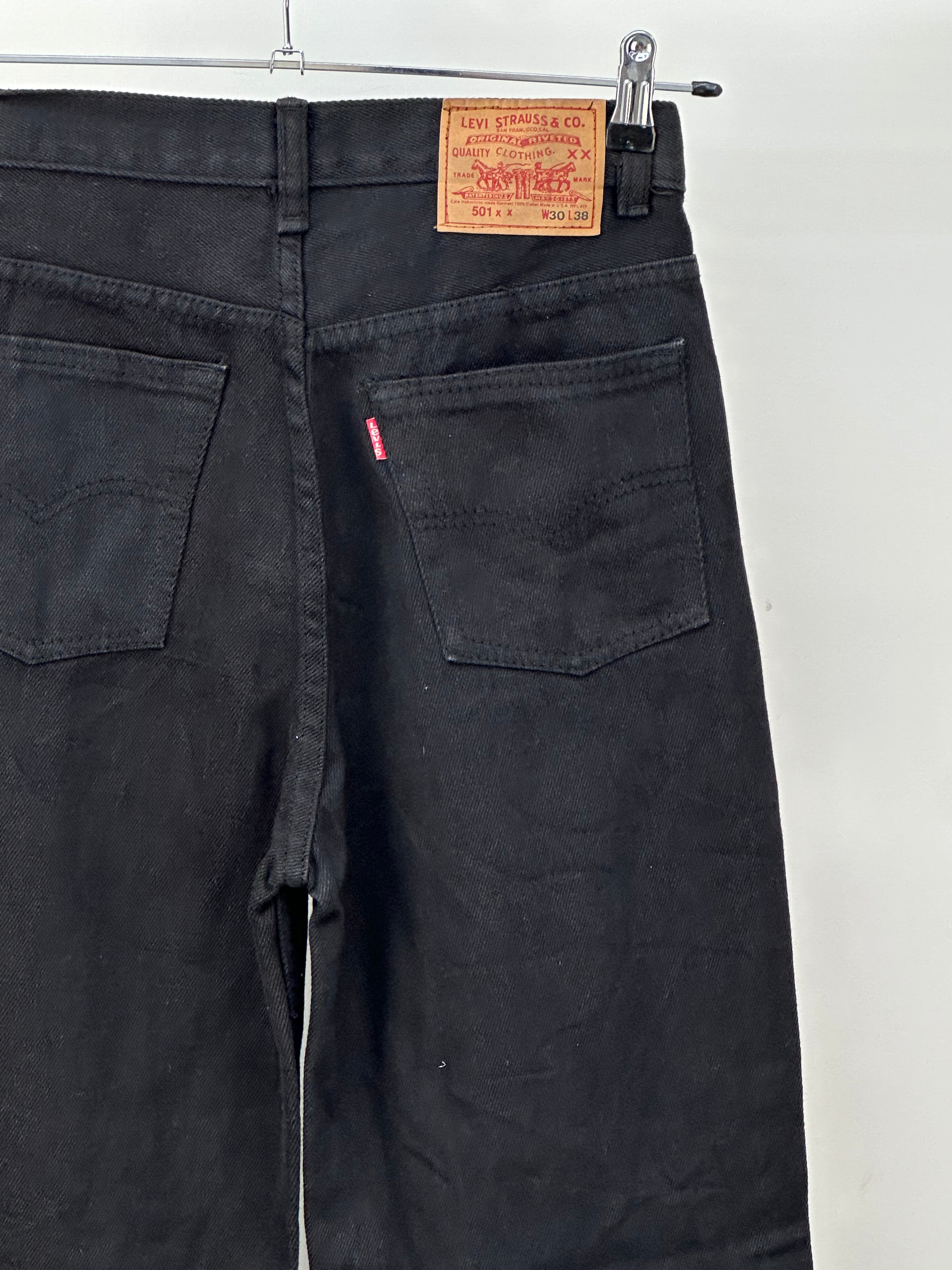 LEVI'S 501 S TAGLIA: 43 ITA = W29 L28