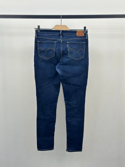 LEVI'S 711 SKINNY FIT TAGLIA: 44 ITA = W30 L32