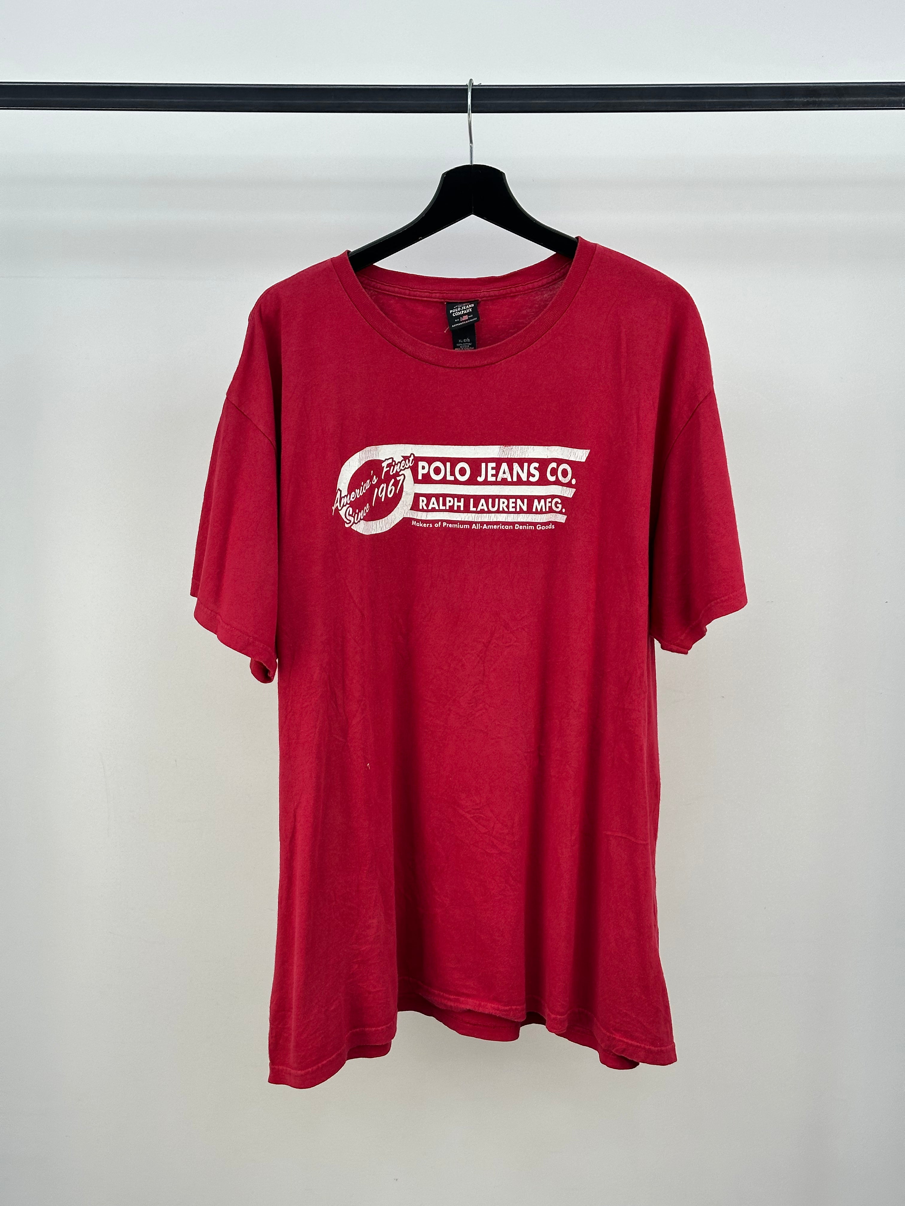 T-SHIRT RALPH LAUREN TAGLIA : XL